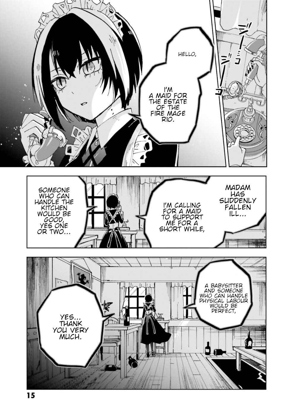 Page 13 Chapter 13 The Splendid Job Of A Monster Maid