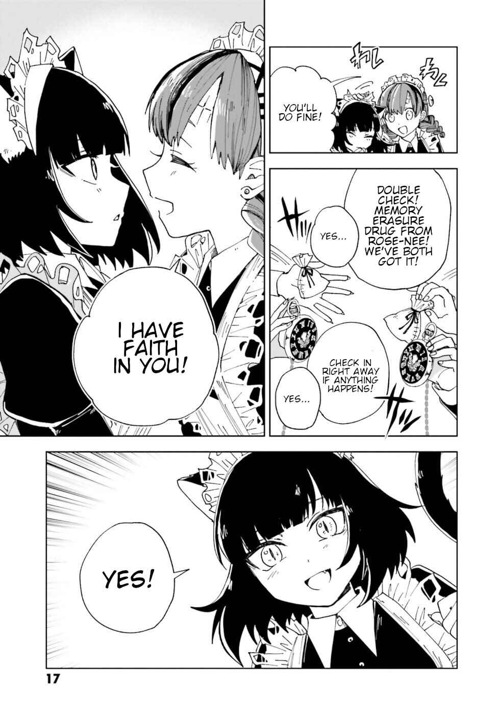 Page 15 Chapter 13 The Splendid Job Of A Monster Maid