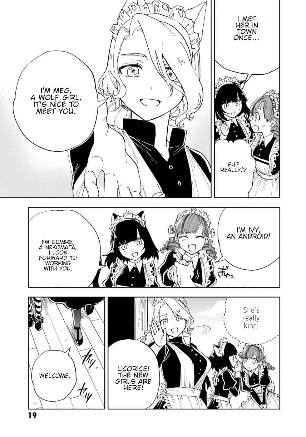 Page 17 Chapter 13 The Splendid Job Of A Monster Maid