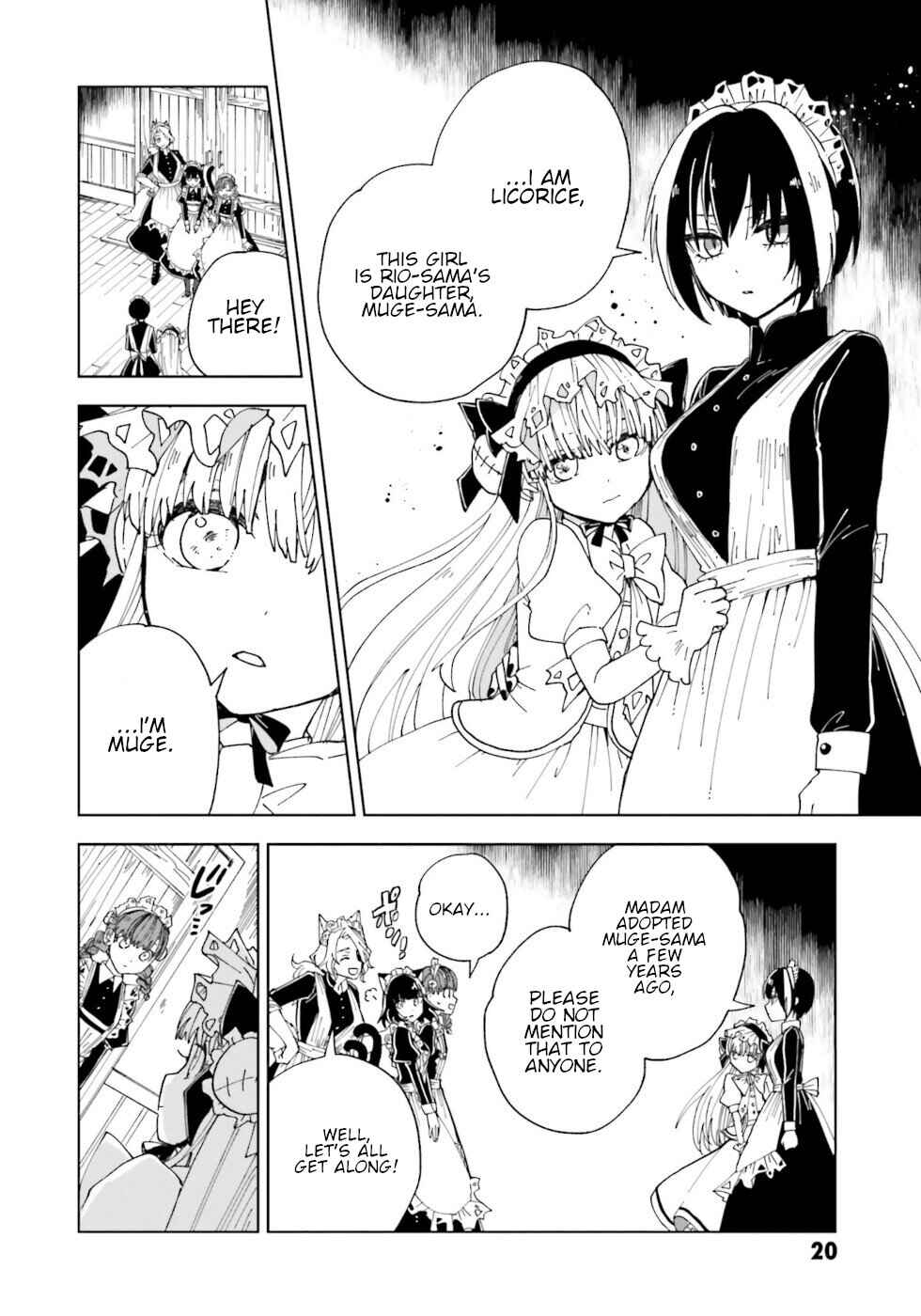 Page 18 Chapter 13 The Splendid Job Of A Monster Maid