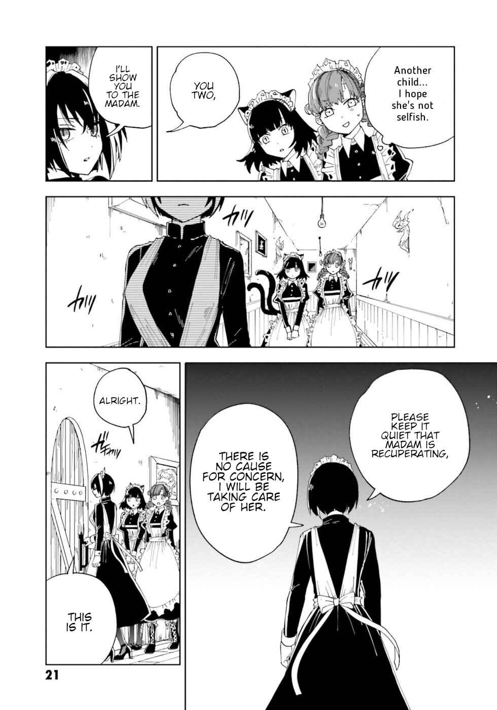 Page 19 Chapter 13 The Splendid Job Of A Monster Maid