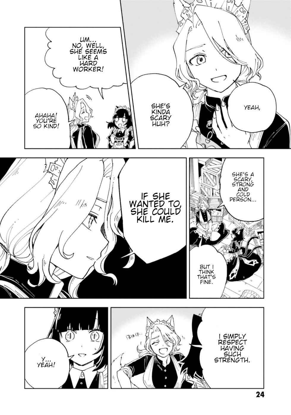 Page 22 Chapter 13 The Splendid Job Of A Monster Maid