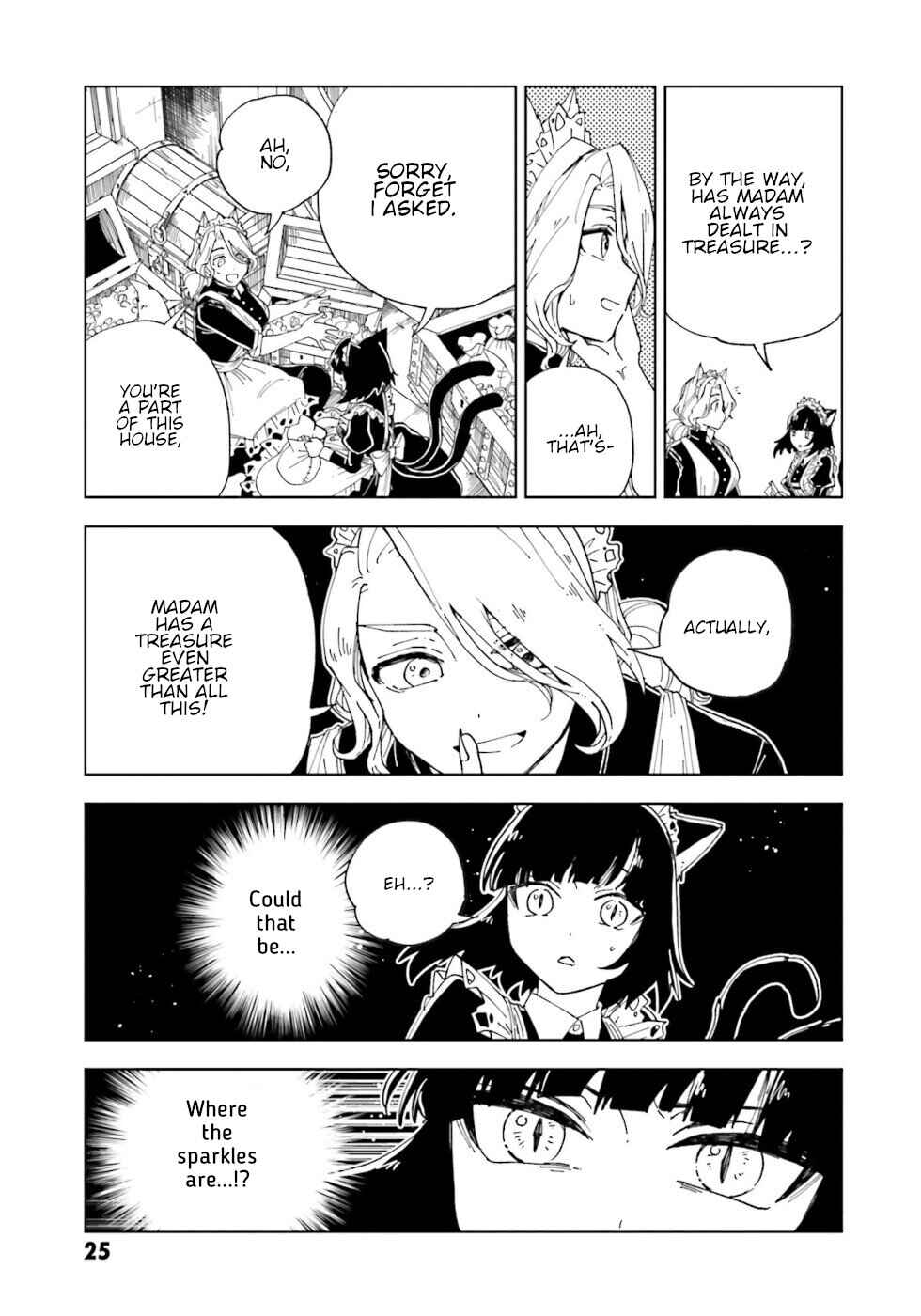 Page 23 Chapter 13 The Splendid Job Of A Monster Maid