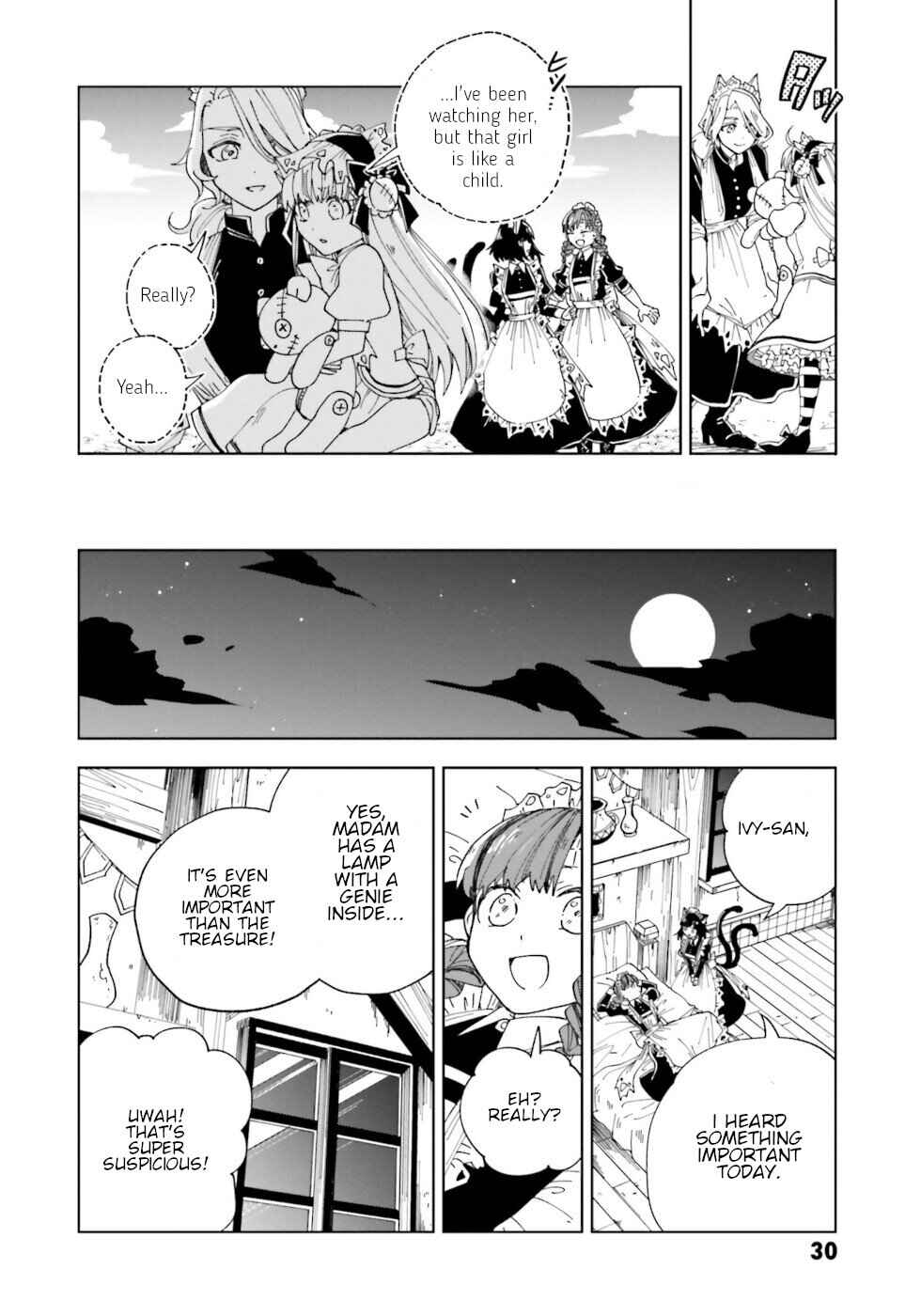 Page 28 Chapter 13 The Splendid Job Of A Monster Maid