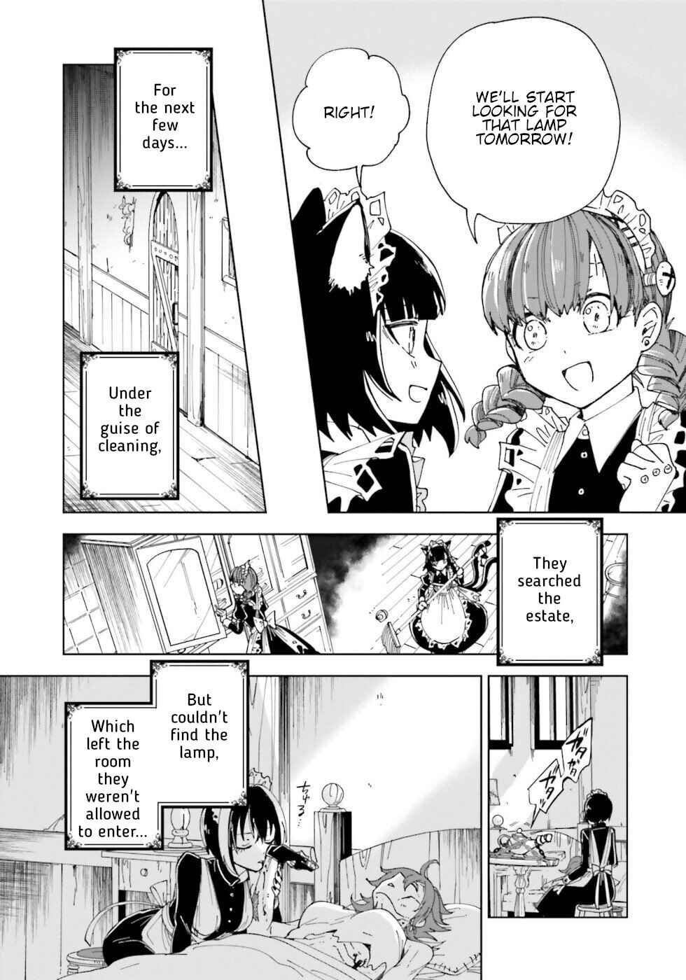 Page 29 Chapter 13 The Splendid Job Of A Monster Maid