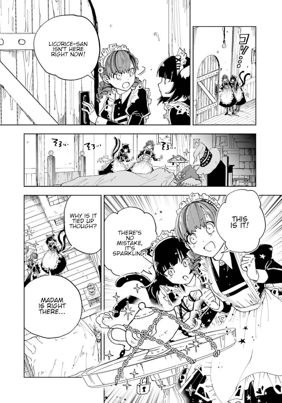 Page 30 Chapter 13 The Splendid Job Of A Monster Maid