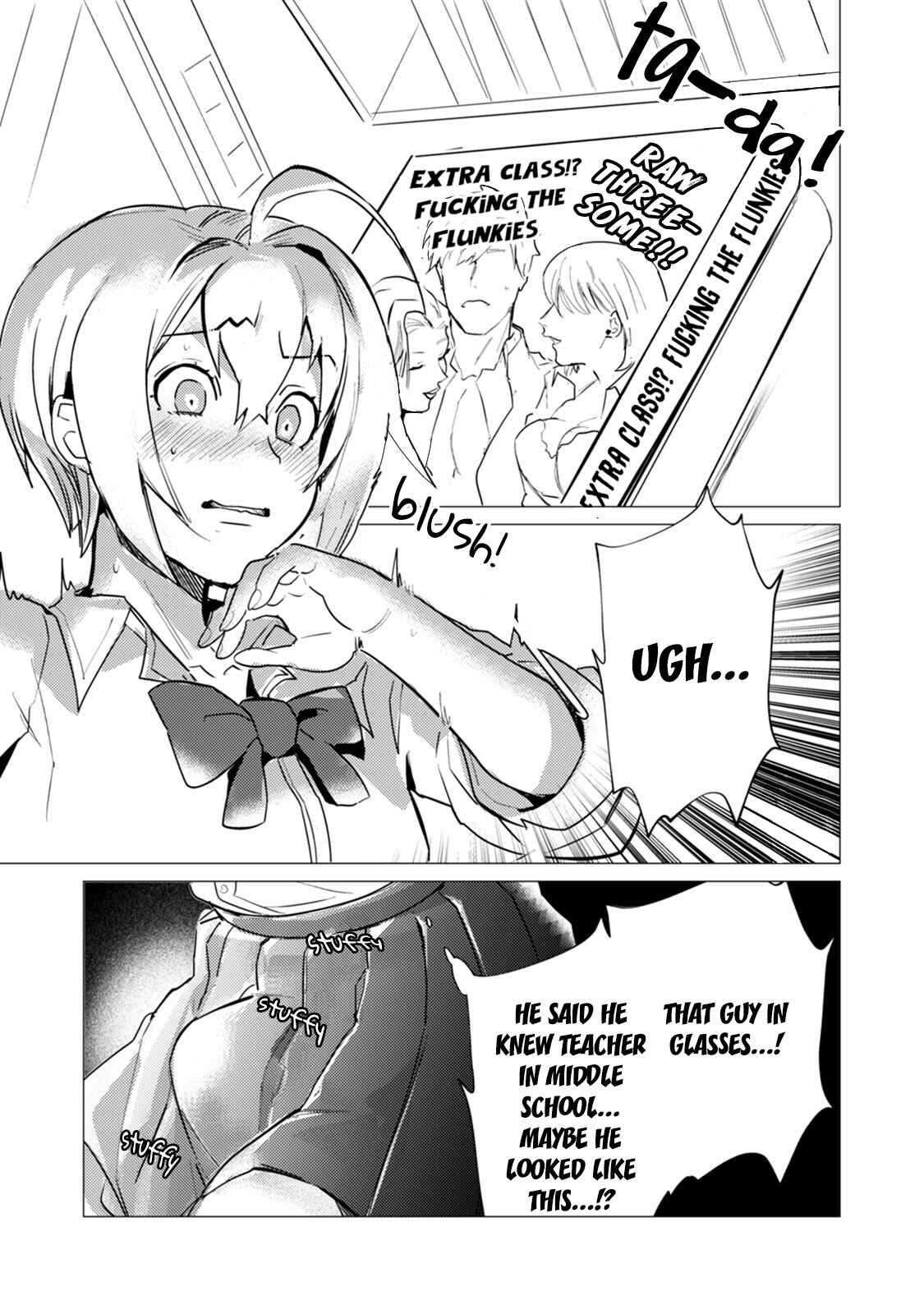 Page 11 Chapter 3 Alpha no JK Dakedo Konyakusha ga Omega no Sensei de Asoko ga Taihendesu