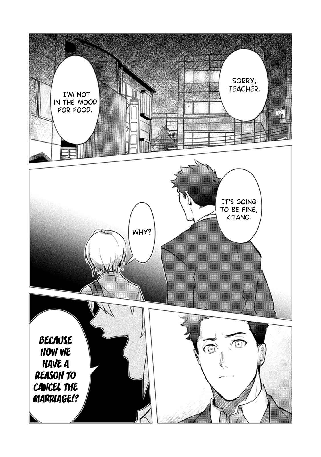 Page 20 Chapter 3 Alpha no JK Dakedo Konyakusha ga Omega no Sensei de Asoko ga Taihendesu