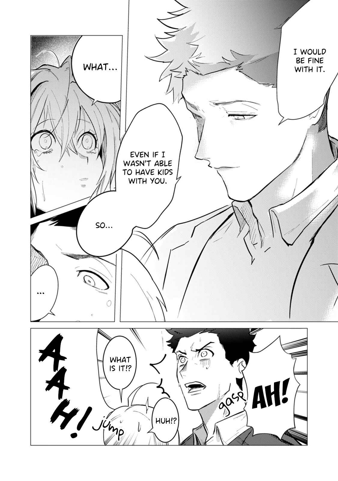 Page 24 Chapter 3 Alpha no JK Dakedo Konyakusha ga Omega no Sensei de Asoko ga Taihendesu