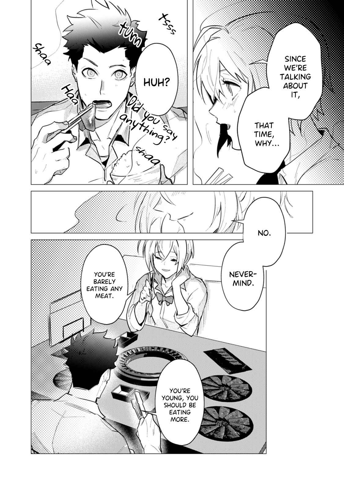 Page 28 Chapter 3 Alpha no JK Dakedo Konyakusha ga Omega no Sensei de Asoko ga Taihendesu