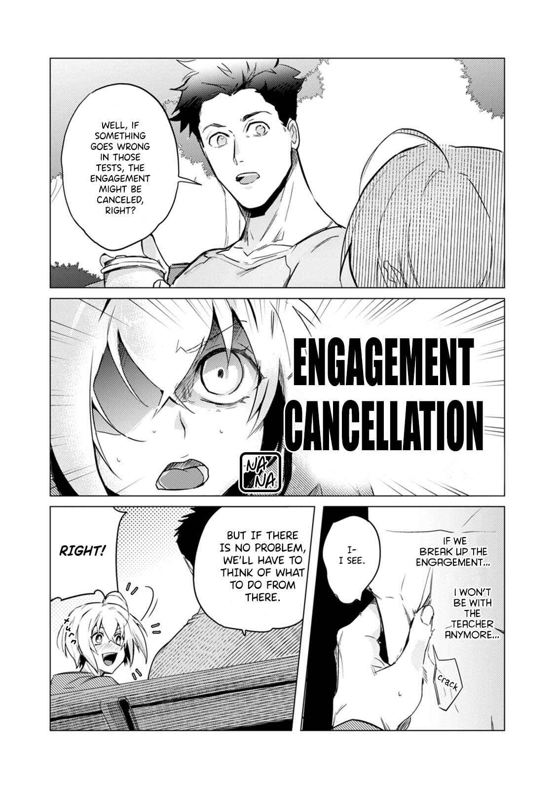 Page 10 Chapter 2 Alpha no JK Dakedo Konyakusha ga Omega no Sensei de Asoko ga Taihendesu