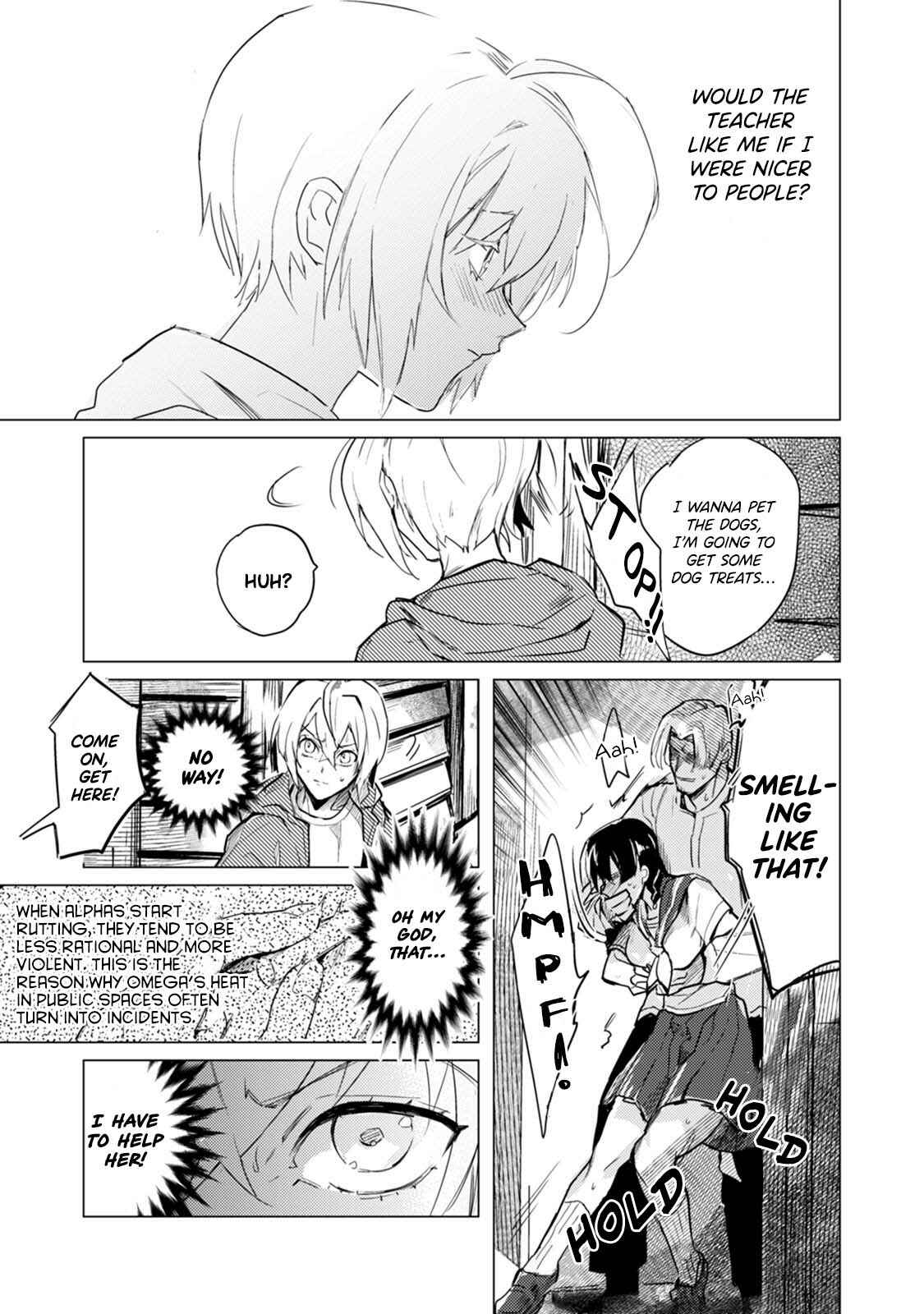 Page 16 Chapter 2 Alpha no JK Dakedo Konyakusha ga Omega no Sensei de Asoko ga Taihendesu