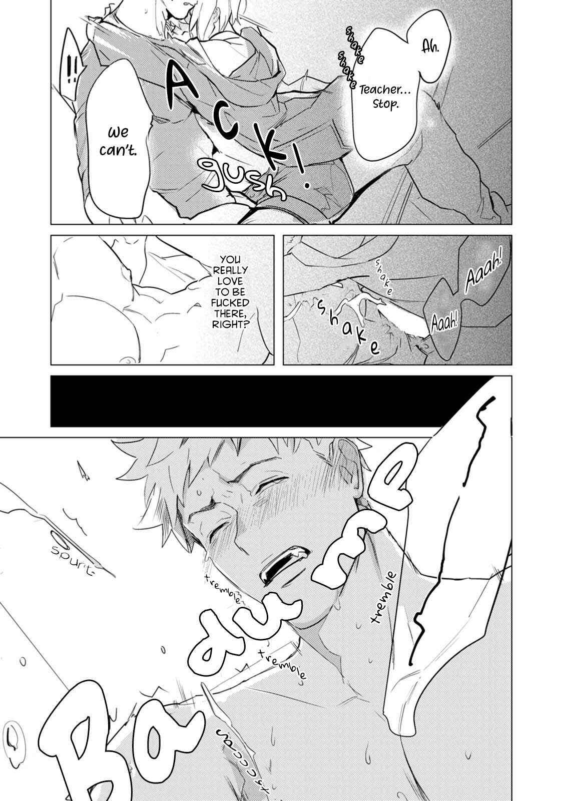 Page 26 Chapter 2 Alpha no JK Dakedo Konyakusha ga Omega no Sensei de Asoko ga Taihendesu