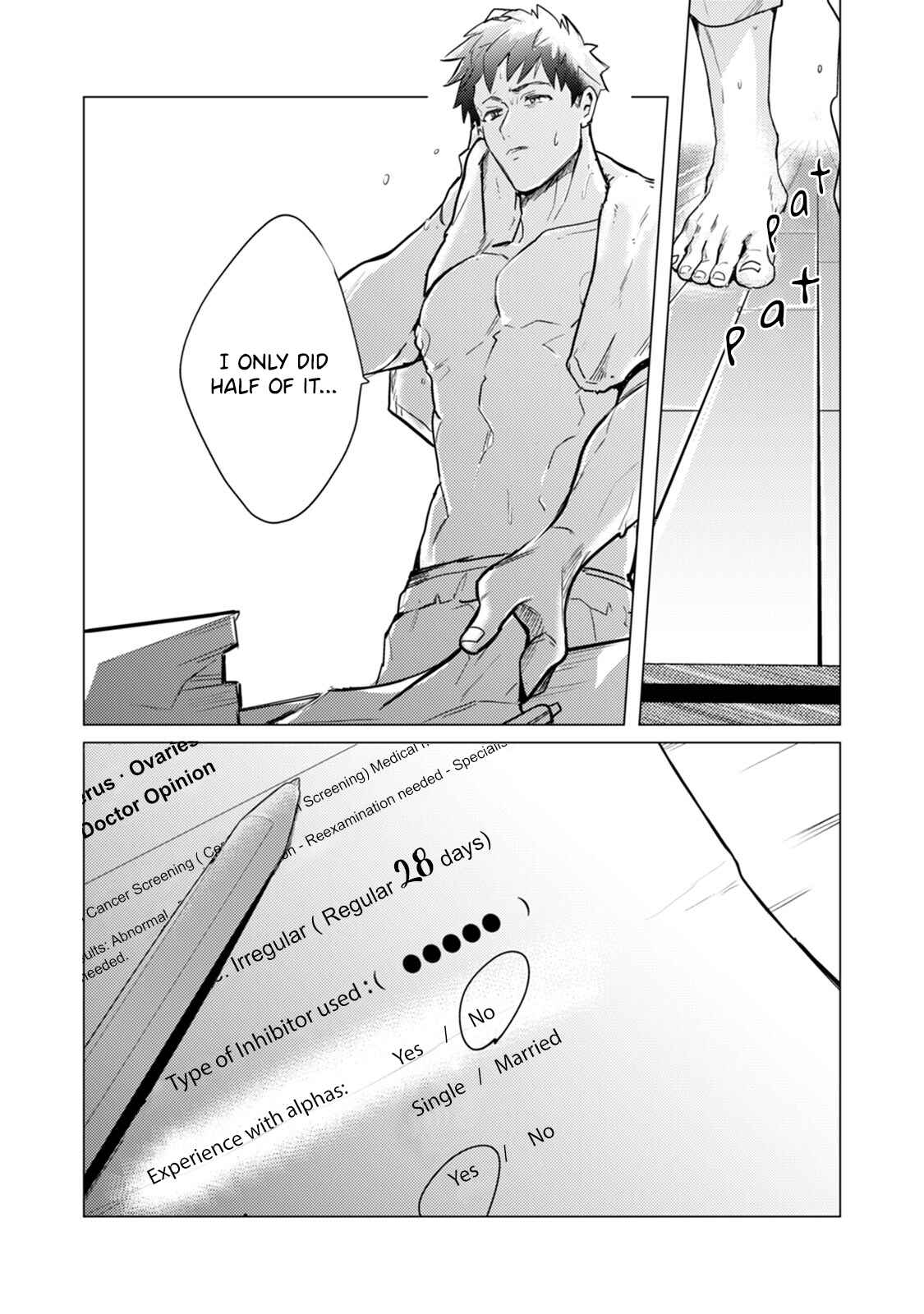 Page 27 Chapter 2 Alpha no JK Dakedo Konyakusha ga Omega no Sensei de Asoko ga Taihendesu