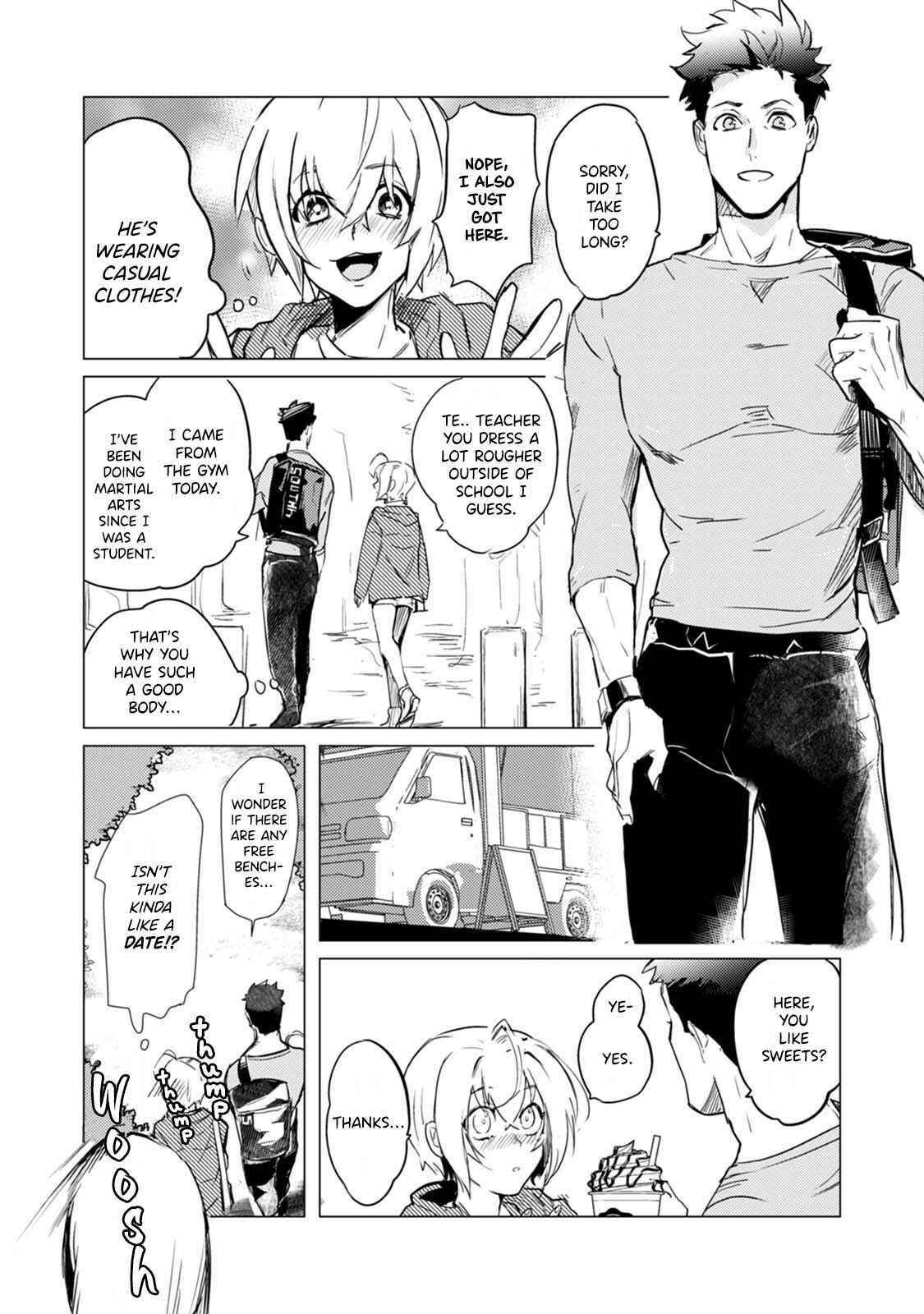 Page 7 Chapter 2 Alpha no JK Dakedo Konyakusha ga Omega no Sensei de Asoko ga Taihendesu