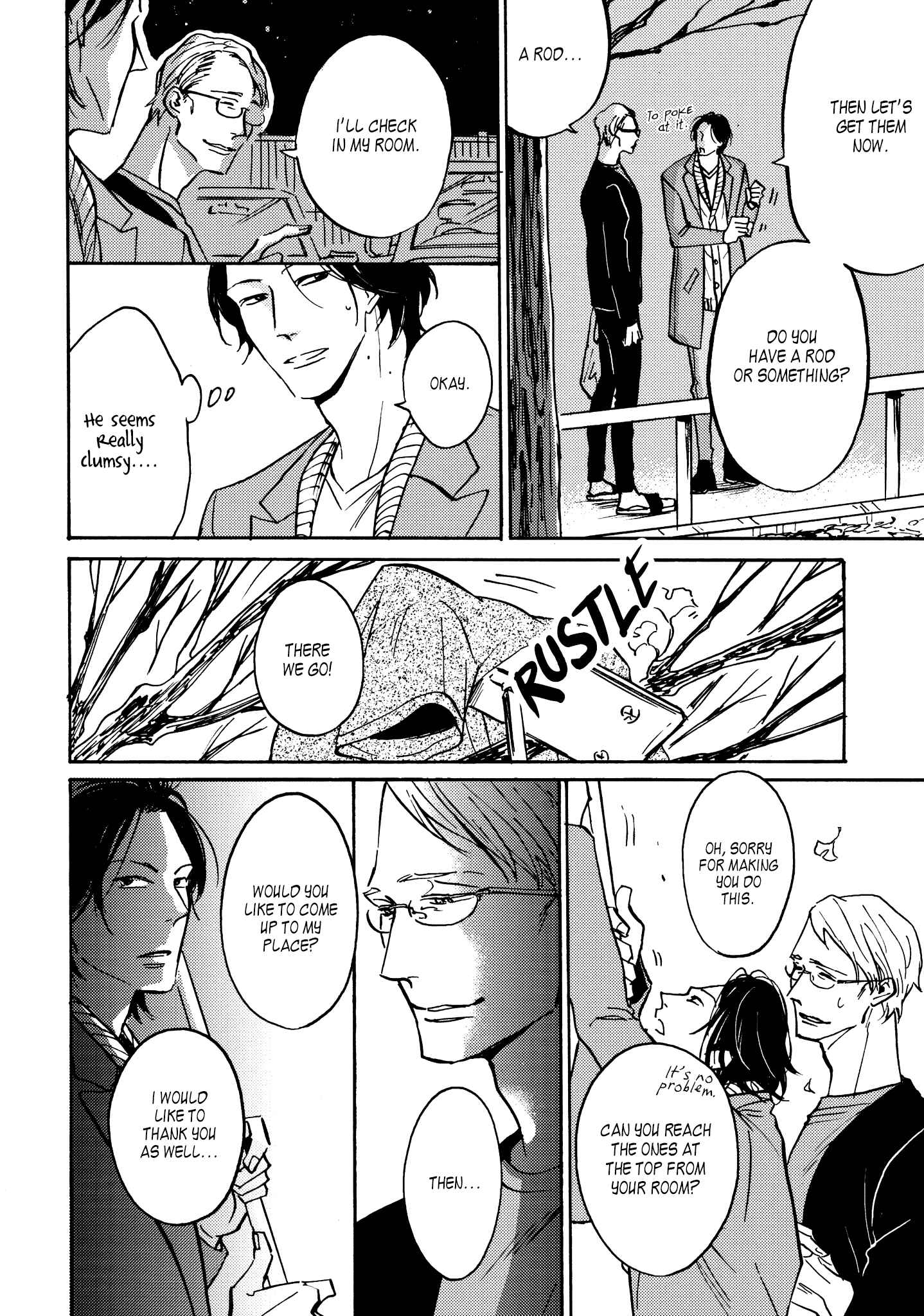 Page 14 Chapter 1 Koi ga Ochitara