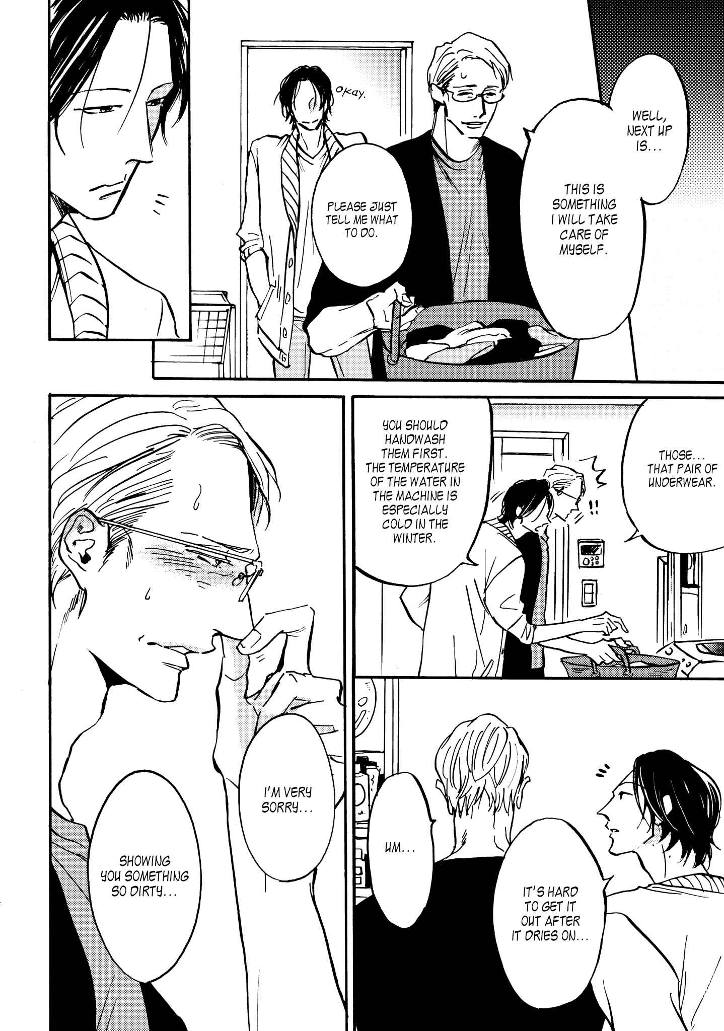 Page 20 Chapter 1 Koi ga Ochitara