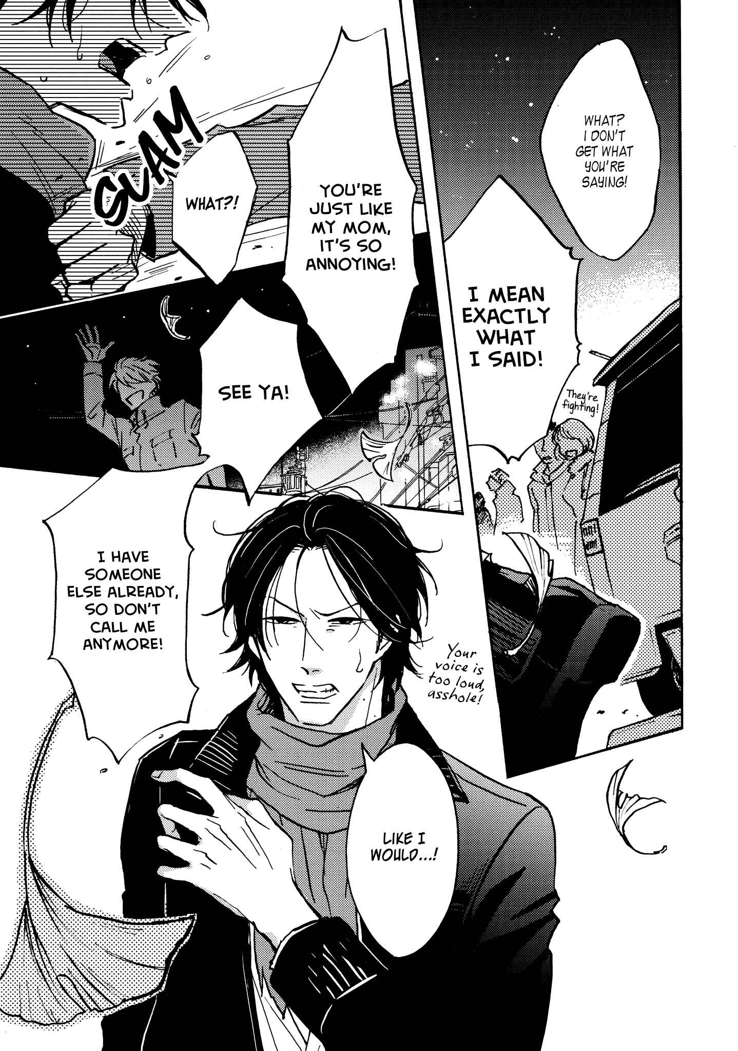 Page 3 Chapter 1 Koi ga Ochitara
