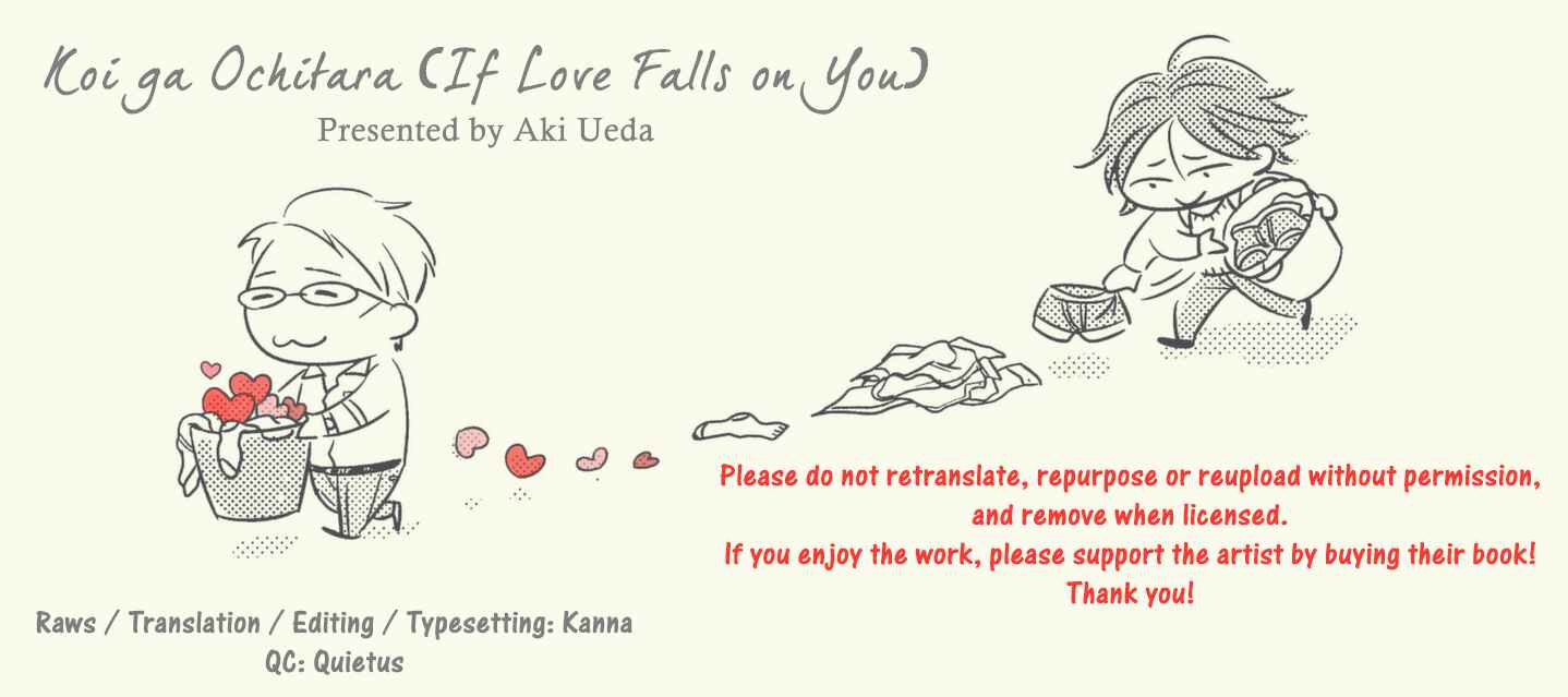 Page 31 Chapter 1 Koi ga Ochitara