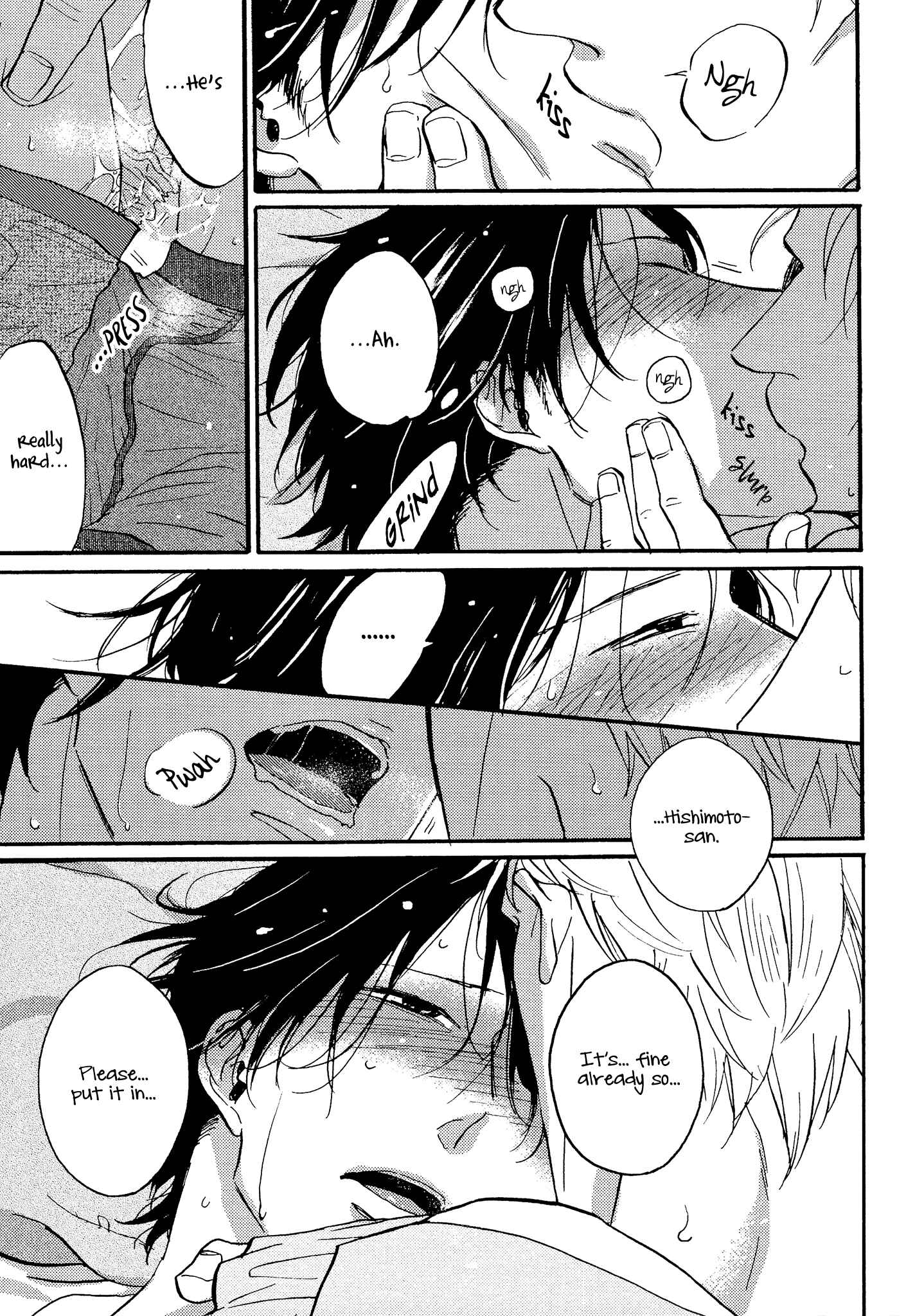 Page 16 Chapter 5 Koi ga Ochitara