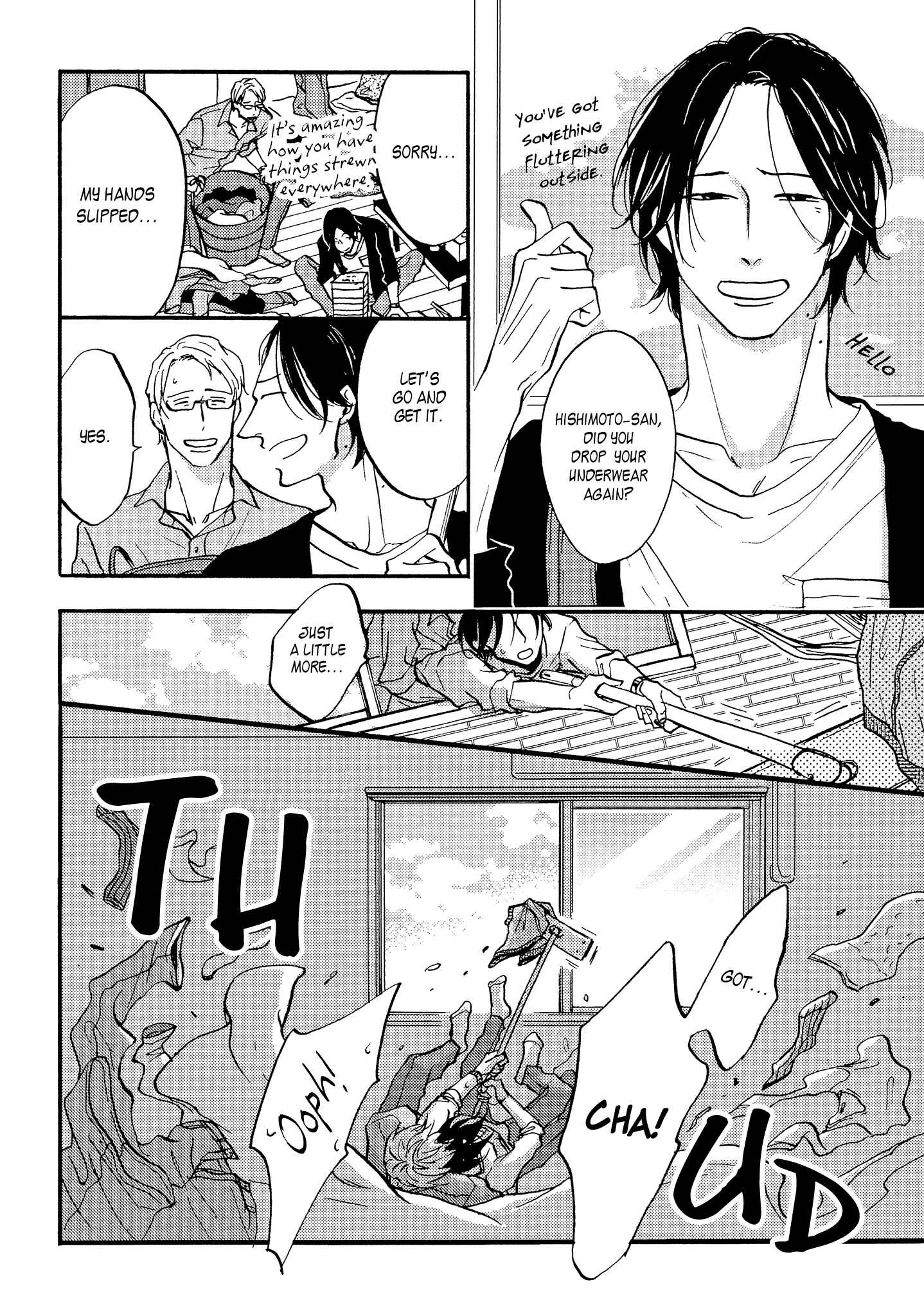 Page 33 Chapter 5 Koi ga Ochitara