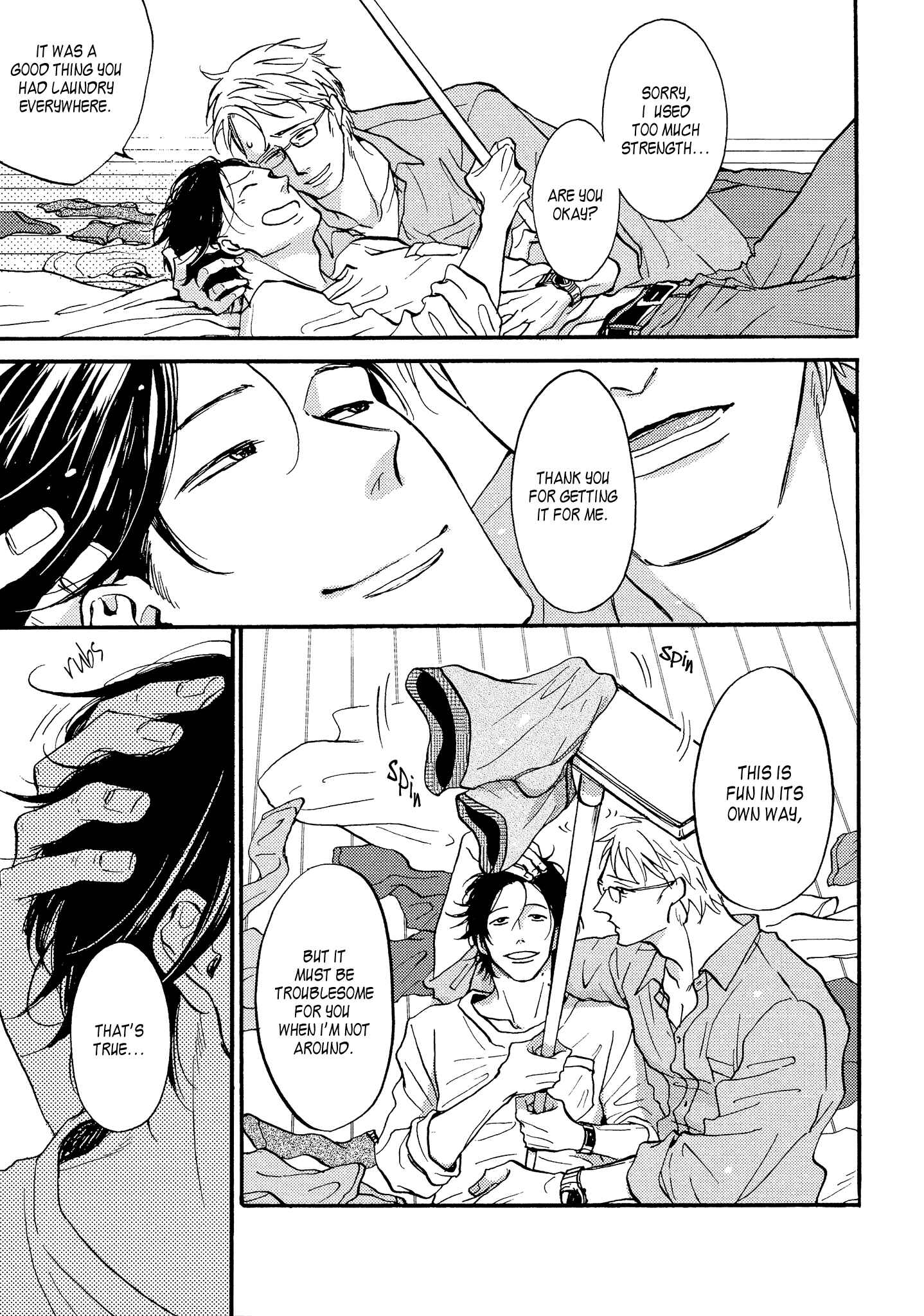 Page 34 Chapter 5 Koi ga Ochitara