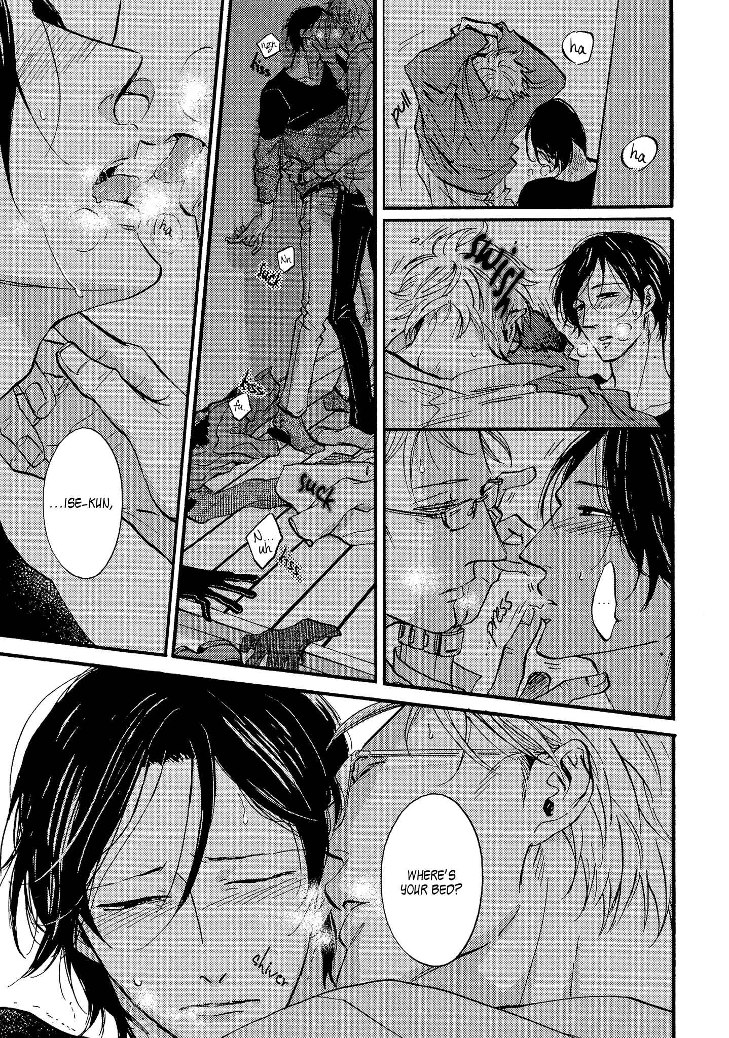 Page 4 Chapter 5 Koi ga Ochitara