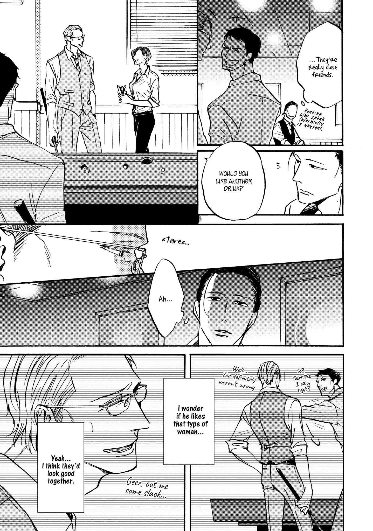 Page 11 Chapter 3 Koi ga Ochitara