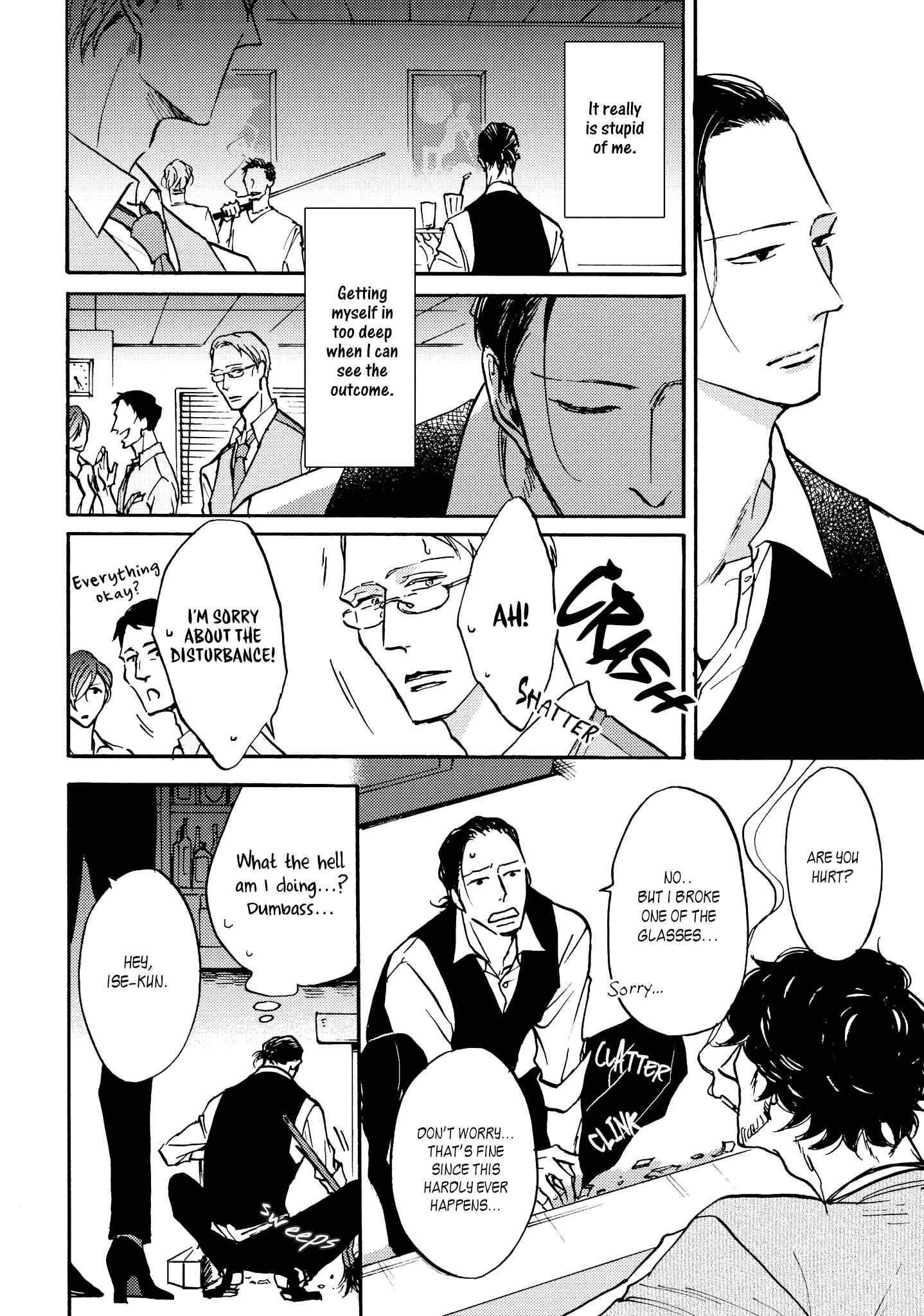 Page 12 Chapter 3 Koi ga Ochitara