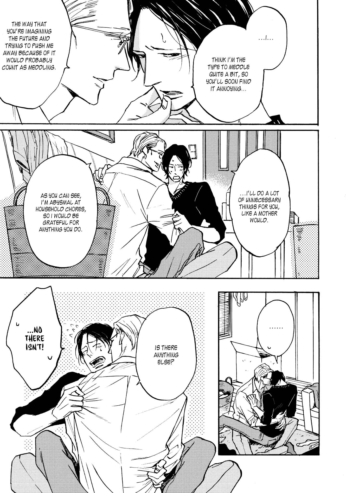 Page 25 Chapter 3 Koi ga Ochitara