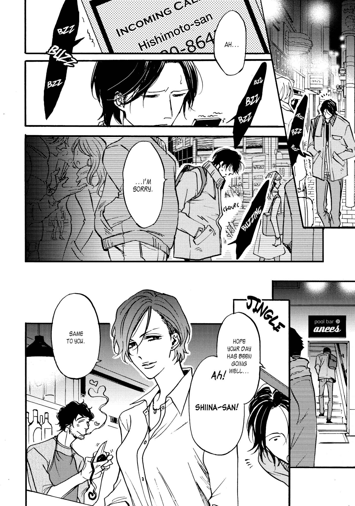 Page 4 Chapter 3 Koi ga Ochitara