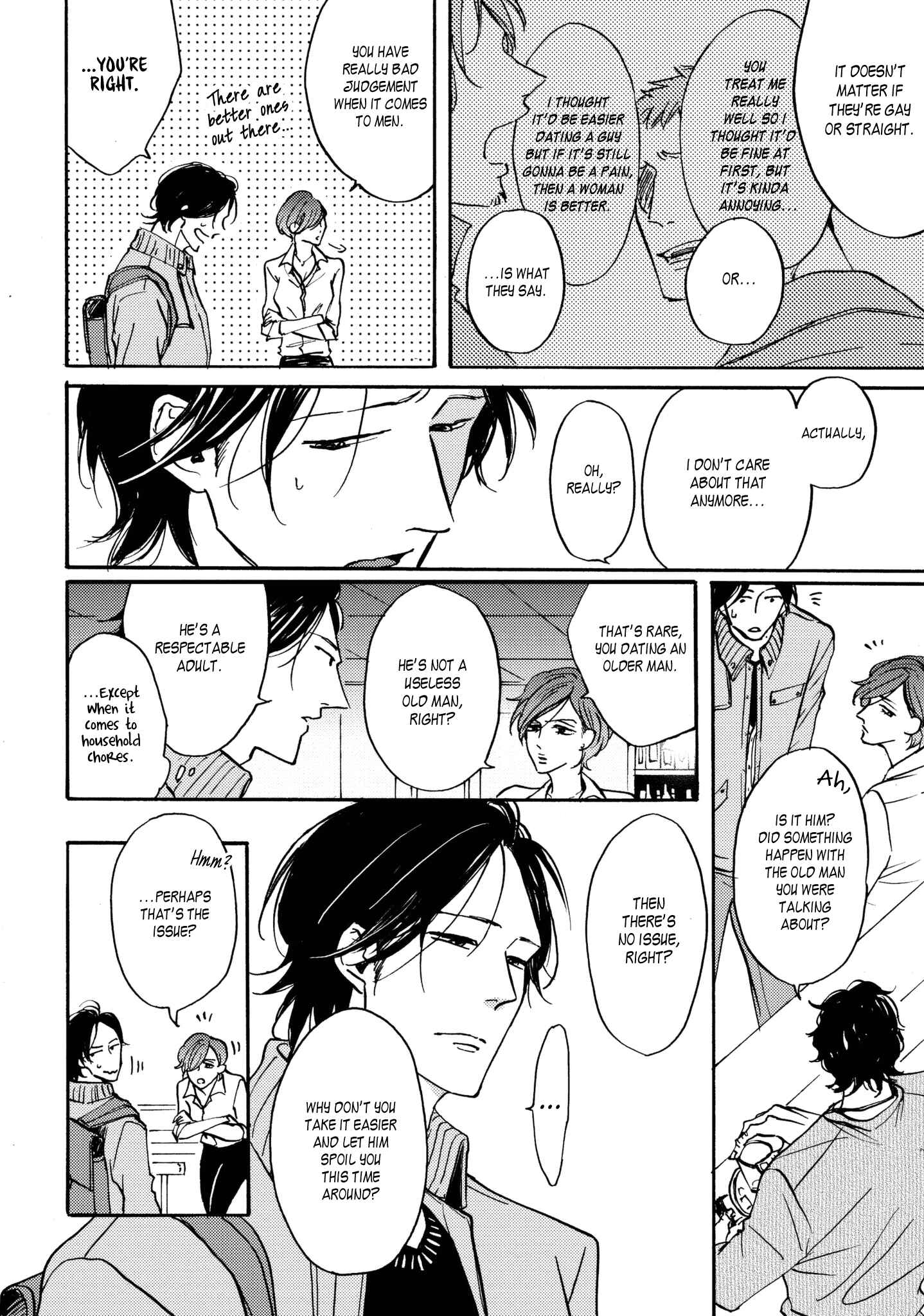 Page 6 Chapter 3 Koi ga Ochitara