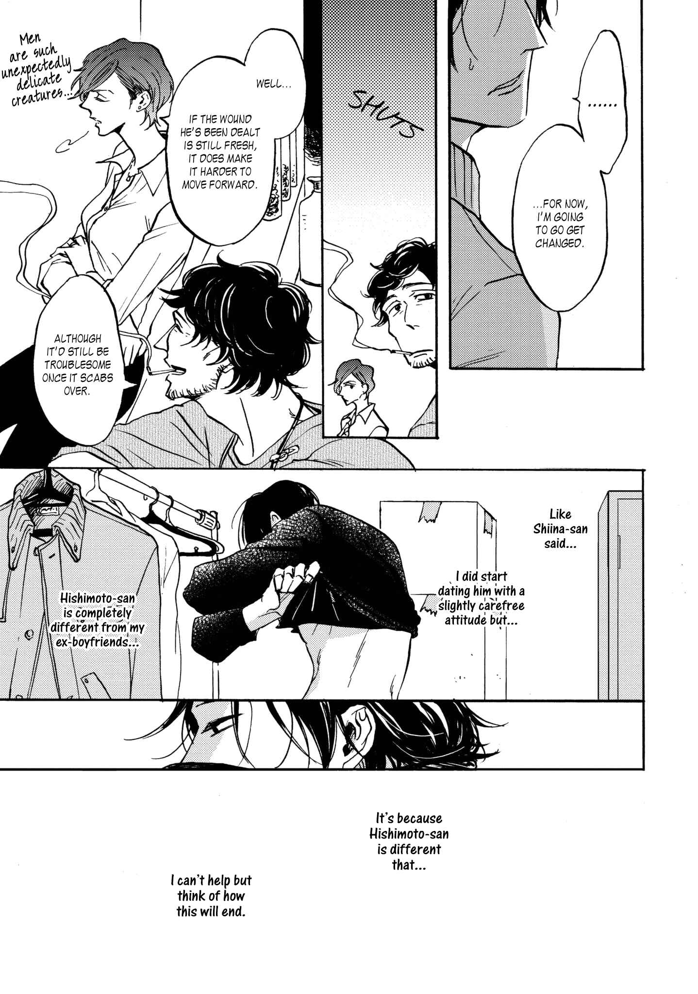 Page 7 Chapter 3 Koi ga Ochitara