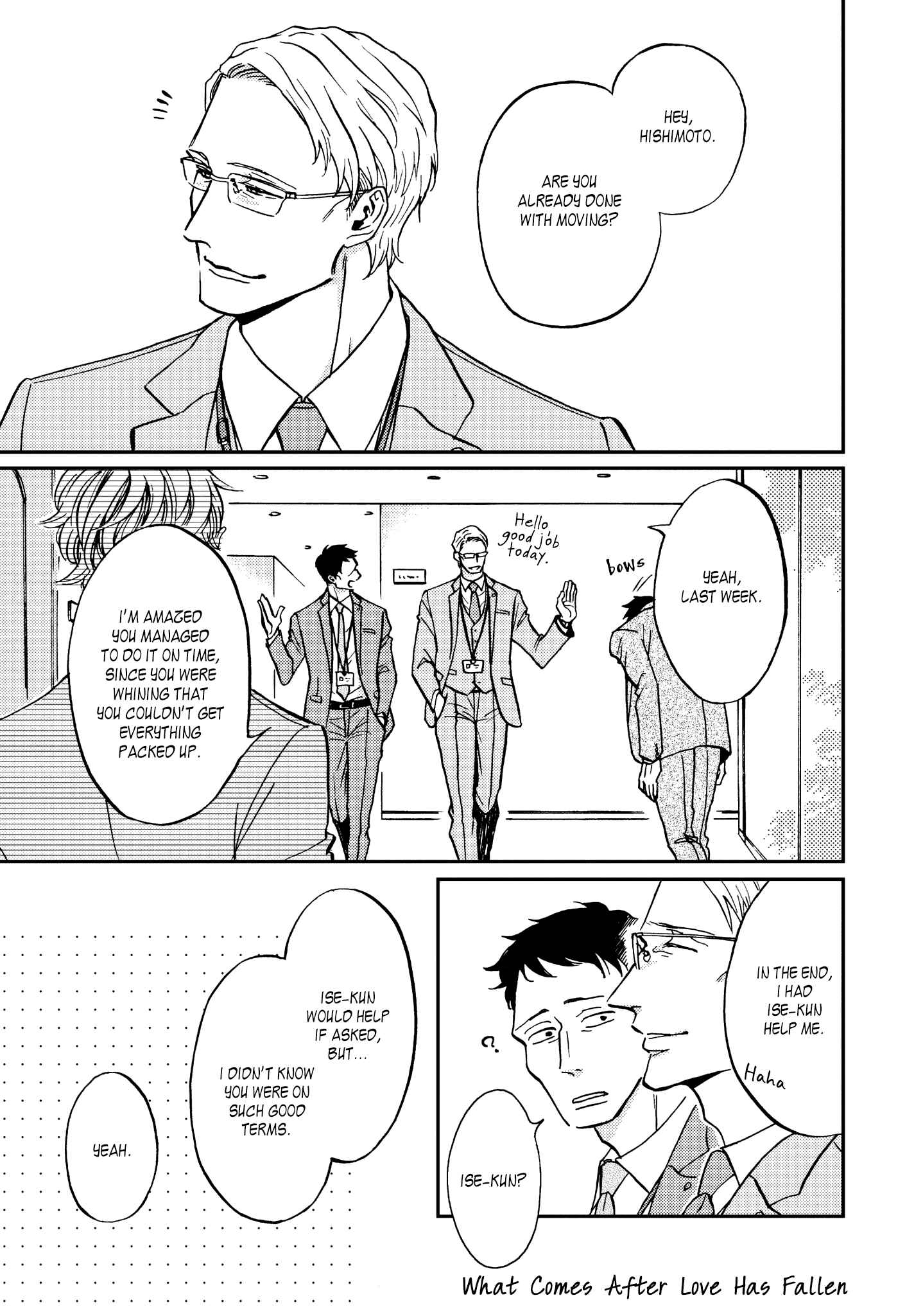 Page 1 Chapter 5.5 Koi ga Ochitara