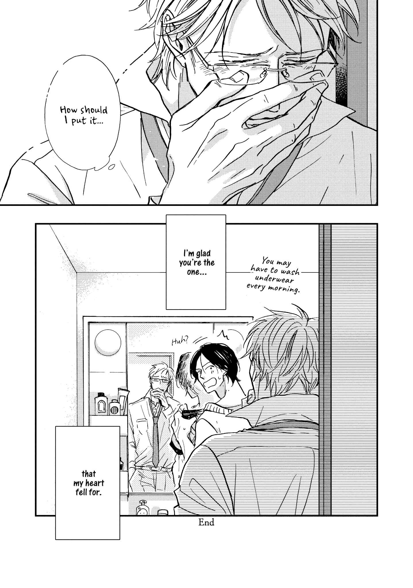 Page 11 Chapter 5.5 Koi ga Ochitara
