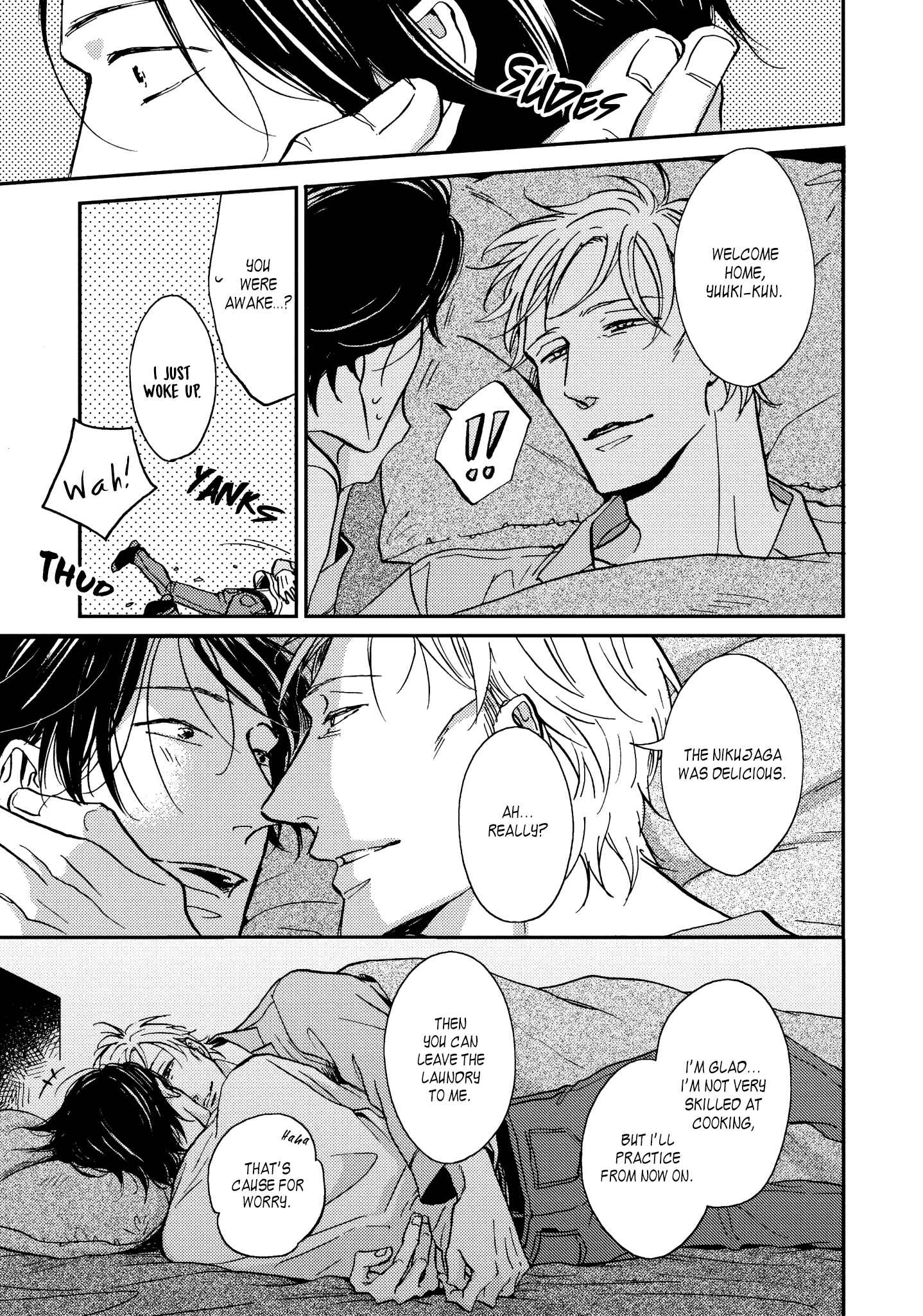Page 7 Chapter 5.5 Koi ga Ochitara