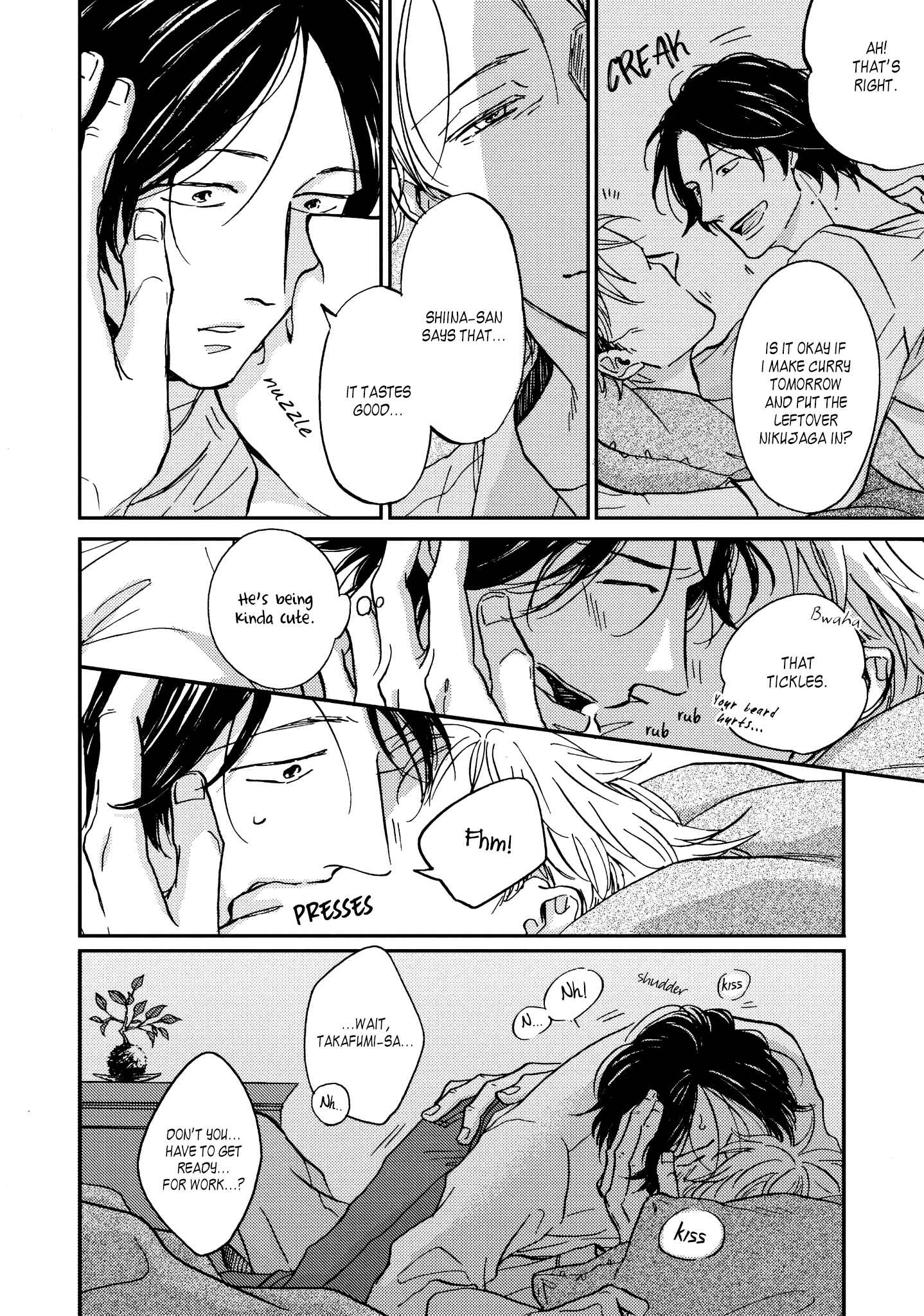 Page 8 Chapter 5.5 Koi ga Ochitara