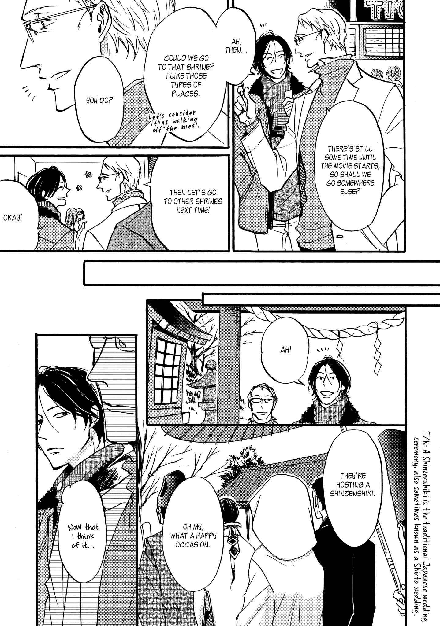 Page 8 Chapter 4 Koi ga Ochitara