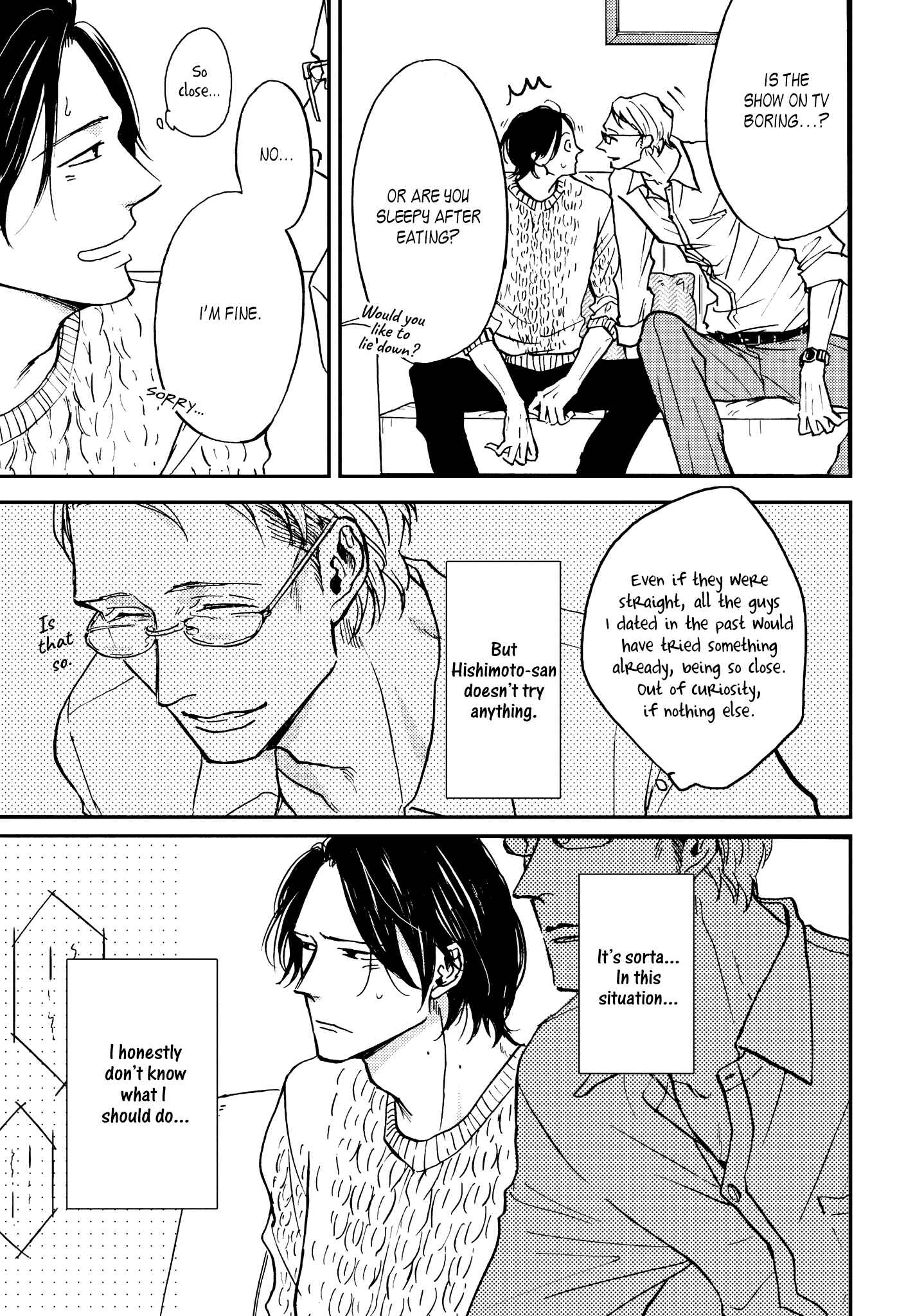 Page 8 Chapter 2 Koi ga Ochitara