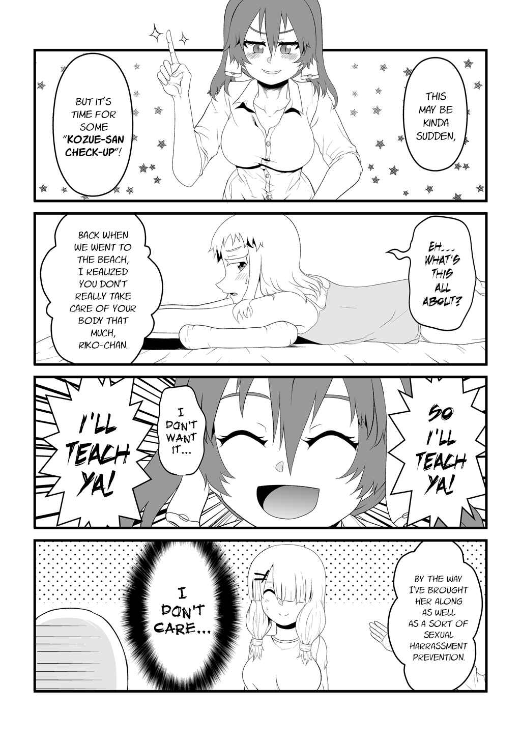 Page 1 Chapter 37 30-sai made Doutei de Itara Mahou Shoujo ni Narimashita