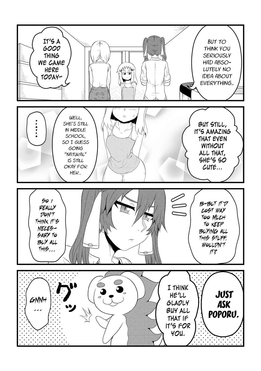 Page 7 Chapter 37 30-sai made Doutei de Itara Mahou Shoujo ni Narimashita