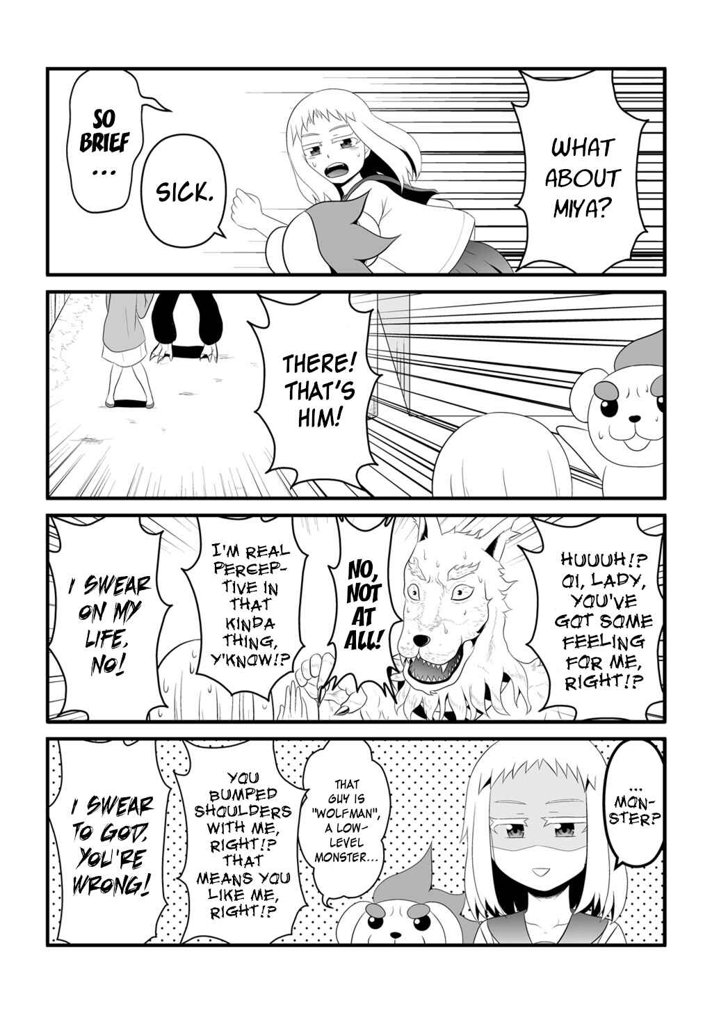 Page 2 Chapter 9 30-sai made Doutei de Itara Mahou Shoujo ni Narimashita