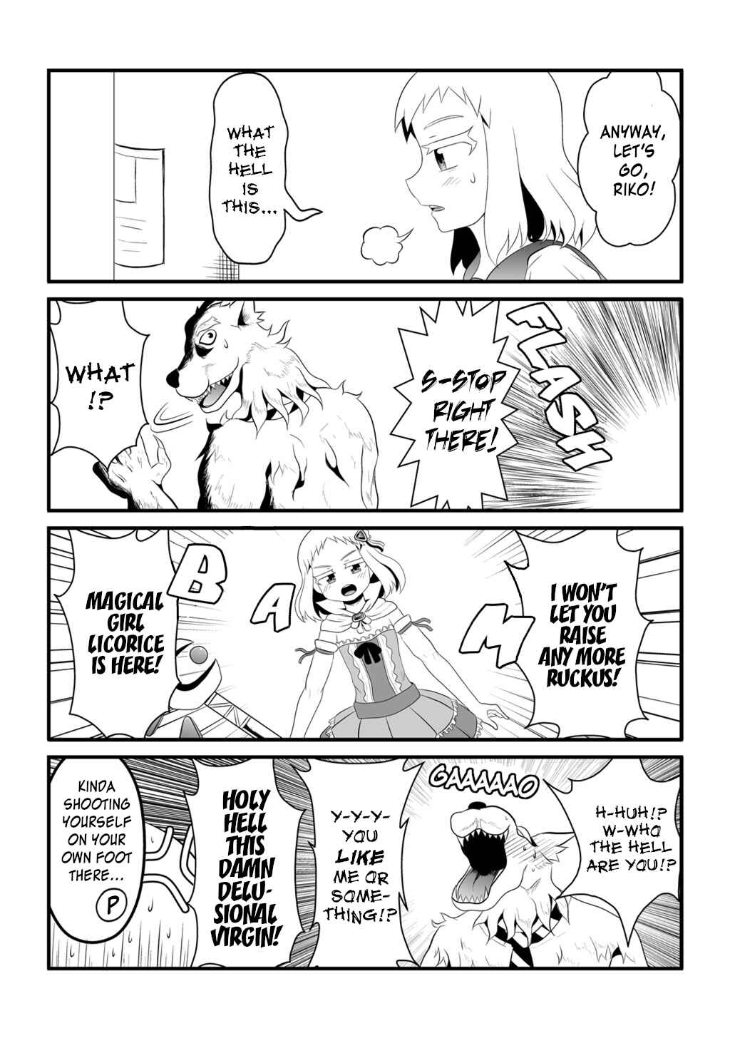 Page 4 Chapter 9 30-sai made Doutei de Itara Mahou Shoujo ni Narimashita