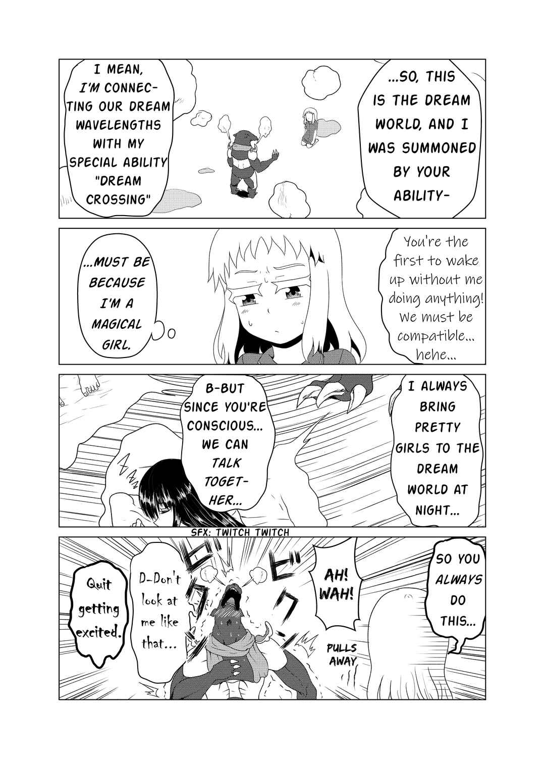 Page 3 Chapter 40 30-sai made Doutei de Itara Mahou Shoujo ni Narimashita