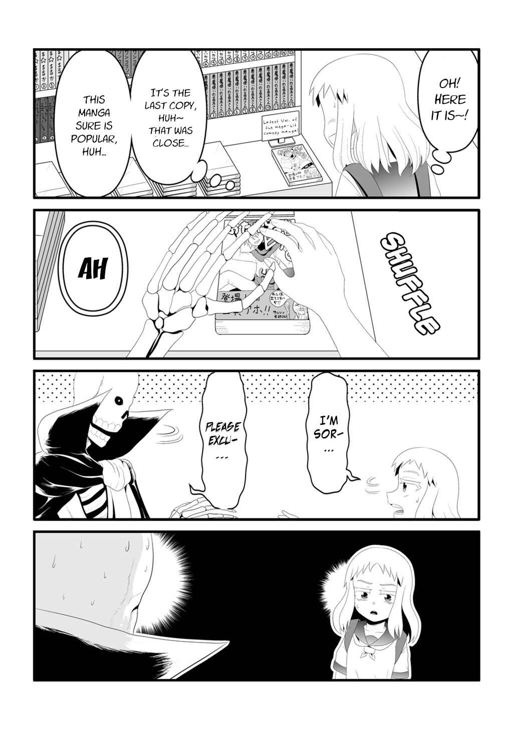 Page 1 Chapter 18 30-sai made Doutei de Itara Mahou Shoujo ni Narimashita