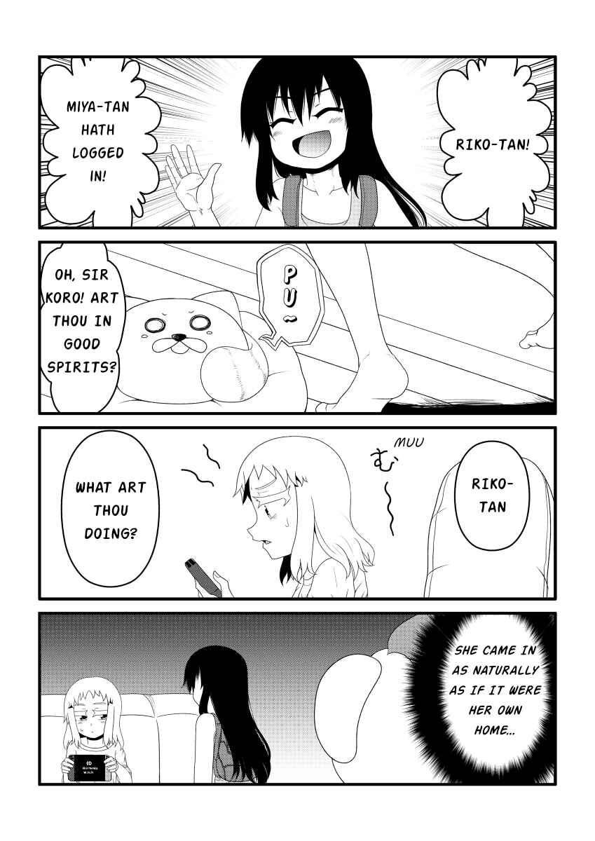 Page 1 Chapter 38 30-sai made Doutei de Itara Mahou Shoujo ni Narimashita