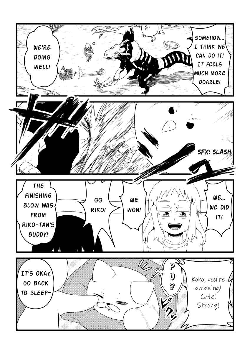 Page 8 Chapter 38 30-sai made Doutei de Itara Mahou Shoujo ni Narimashita