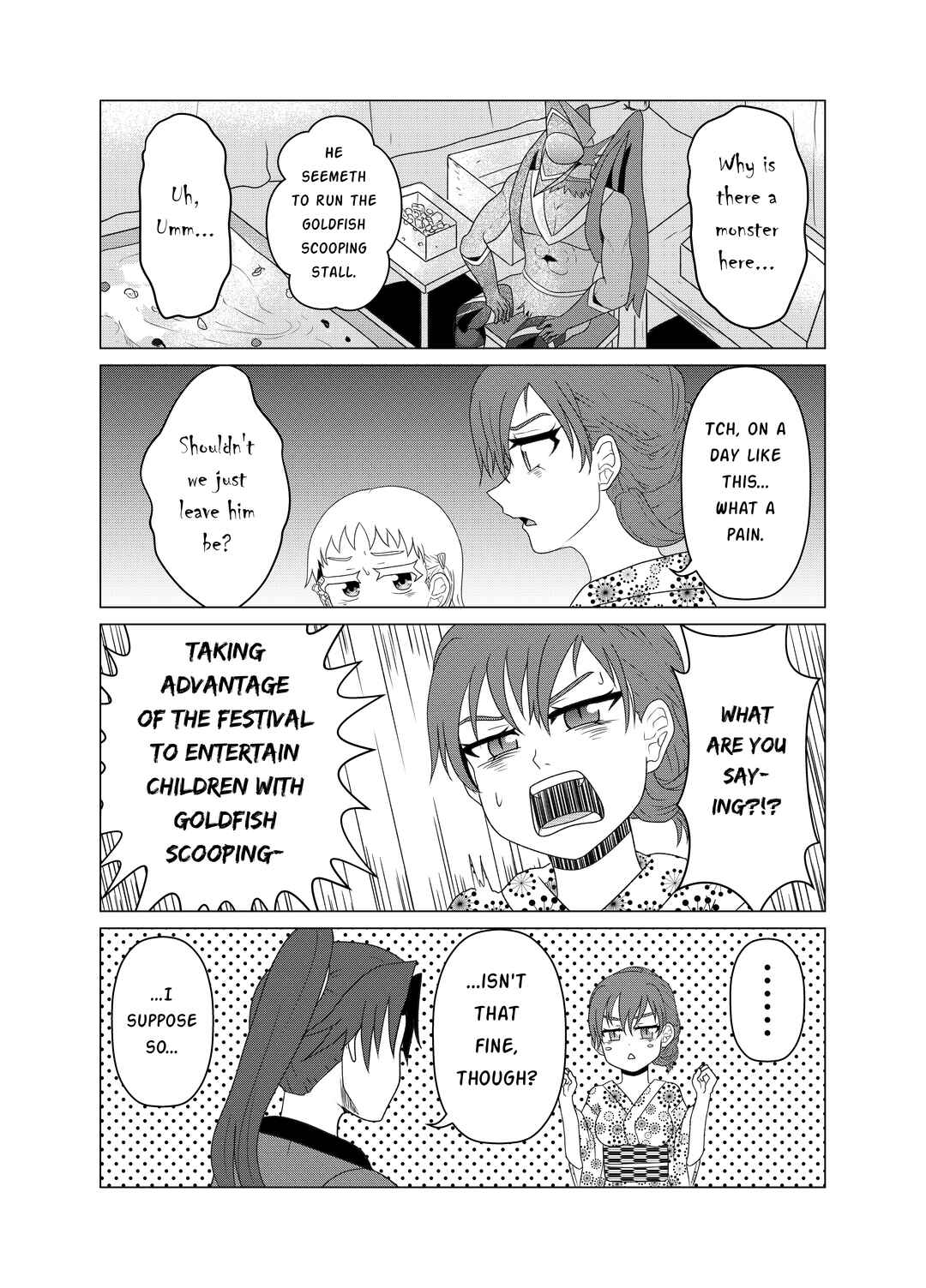 Page 2 Chapter 42 30-sai made Doutei de Itara Mahou Shoujo ni Narimashita