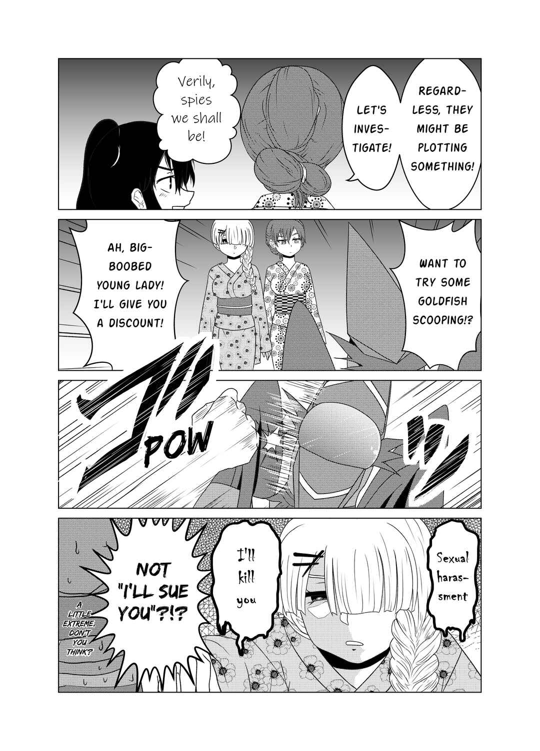 Page 3 Chapter 42 30-sai made Doutei de Itara Mahou Shoujo ni Narimashita