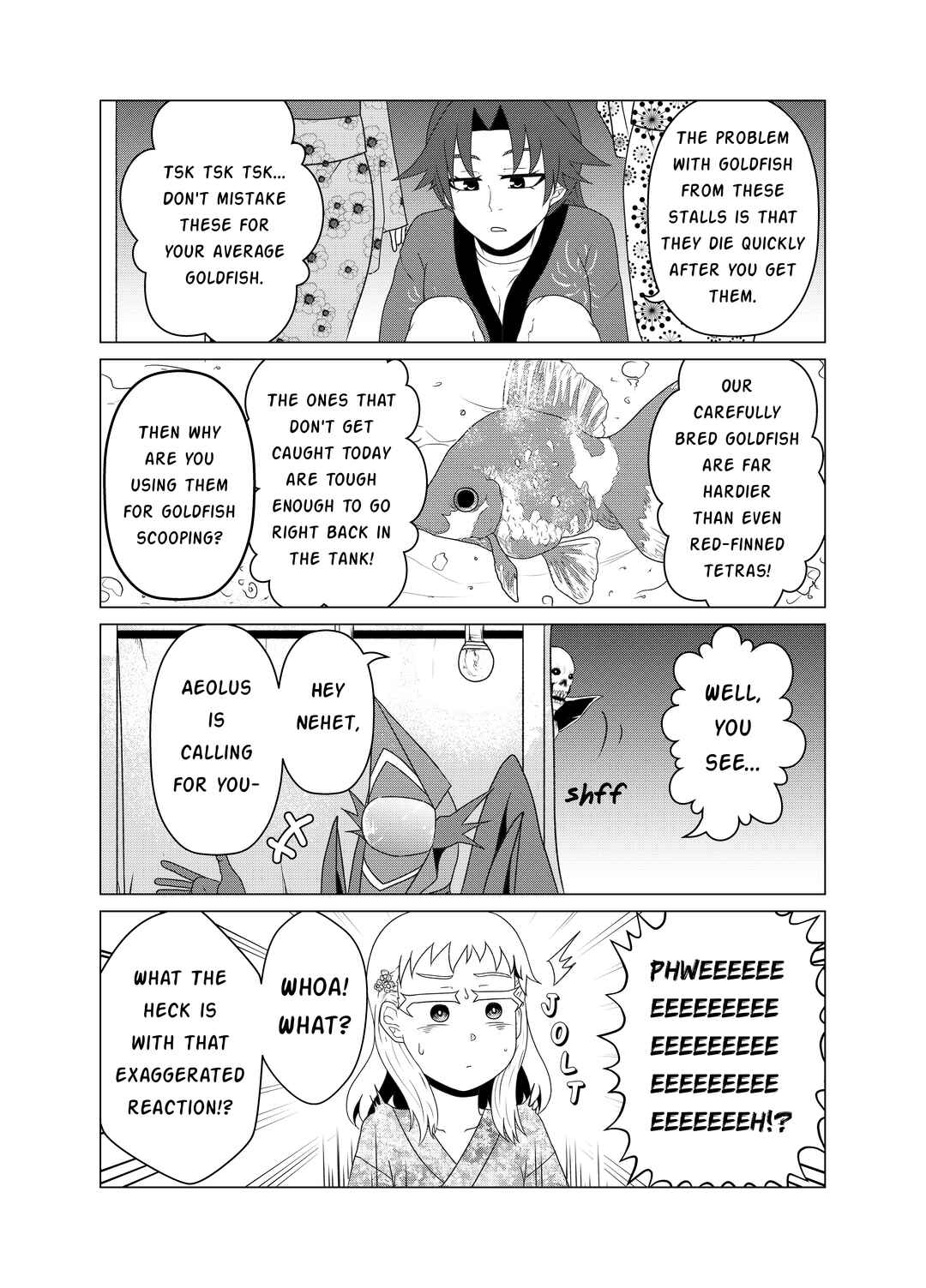 Page 4 Chapter 42 30-sai made Doutei de Itara Mahou Shoujo ni Narimashita